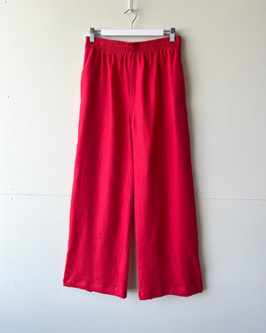 Katie Pants Neon Red