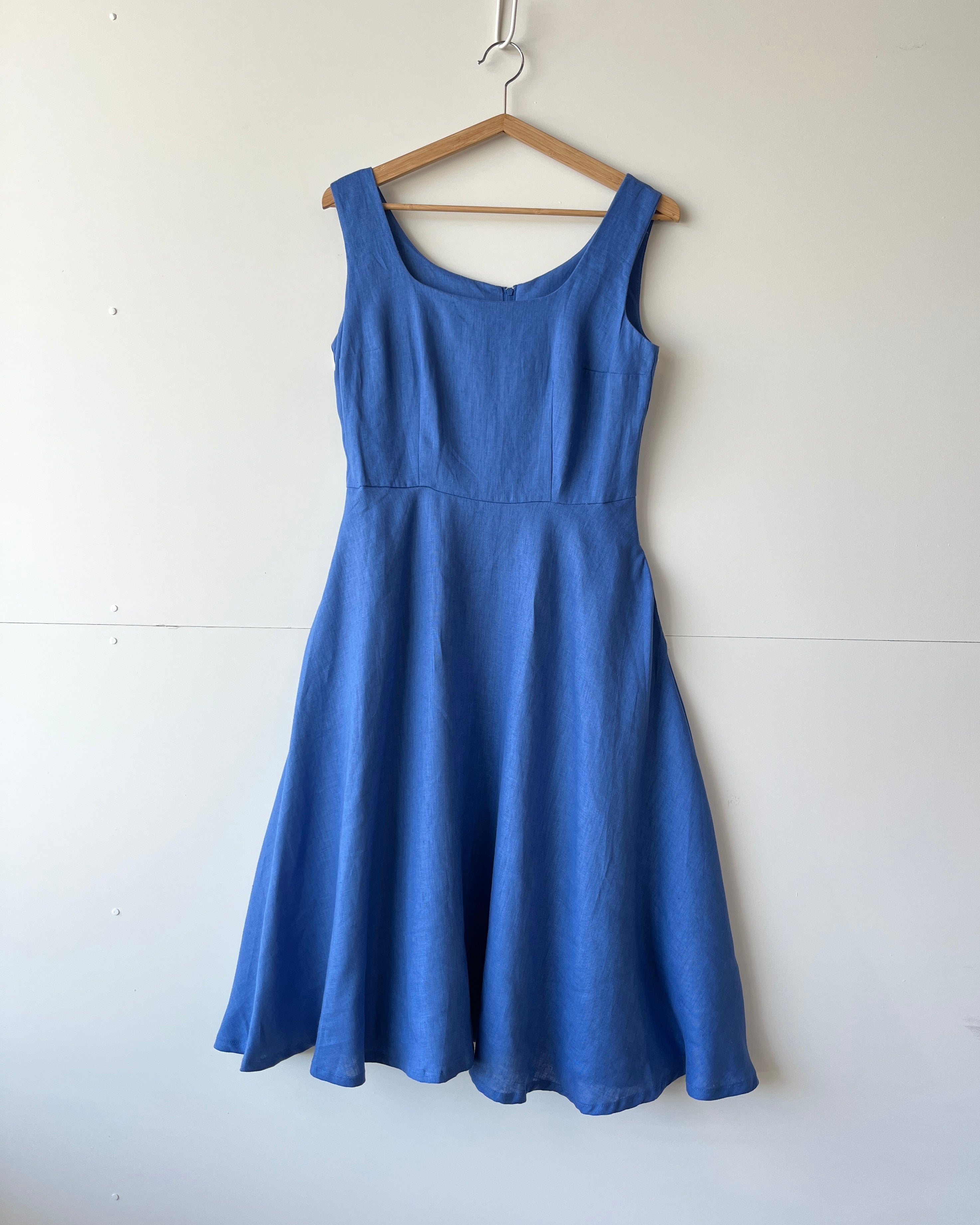 Calypso Dress Cornflower