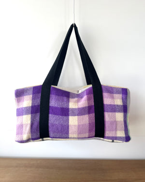 Overnight Duffle PURPLE RAIN