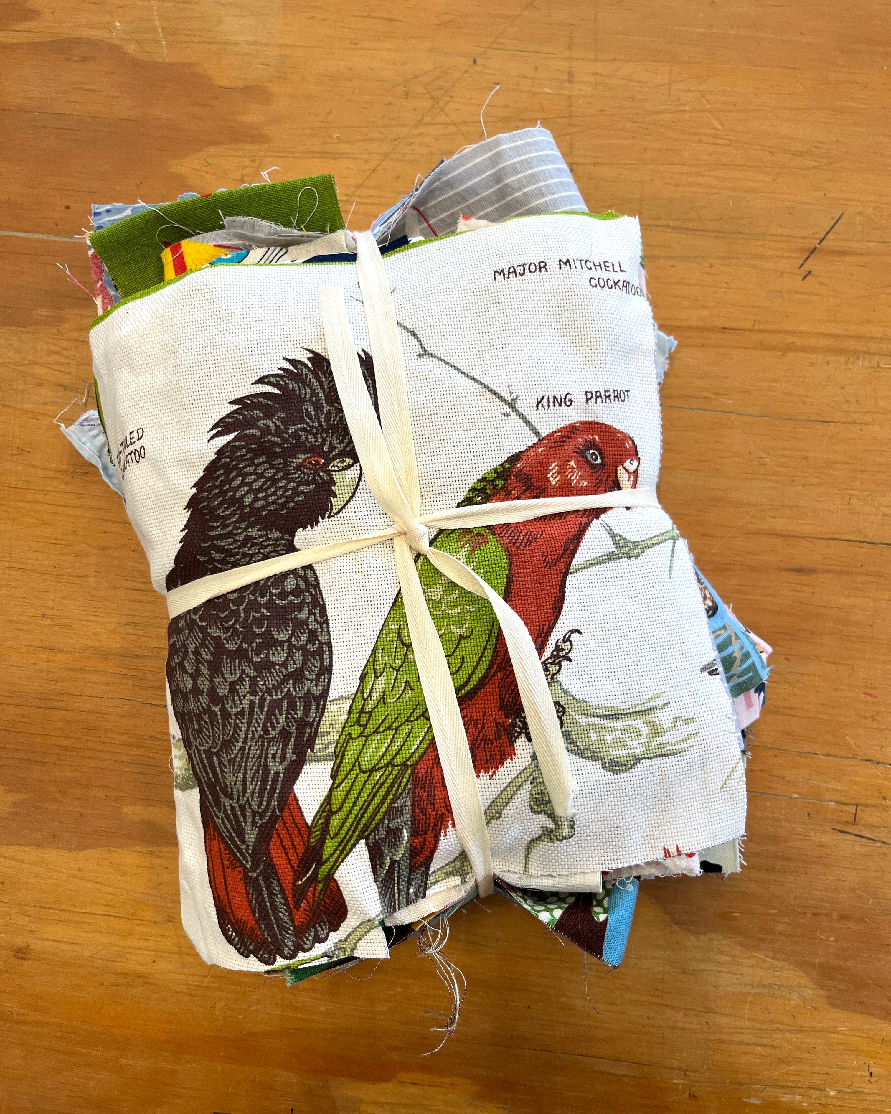 Fabric Scrap Packs NOVELTY