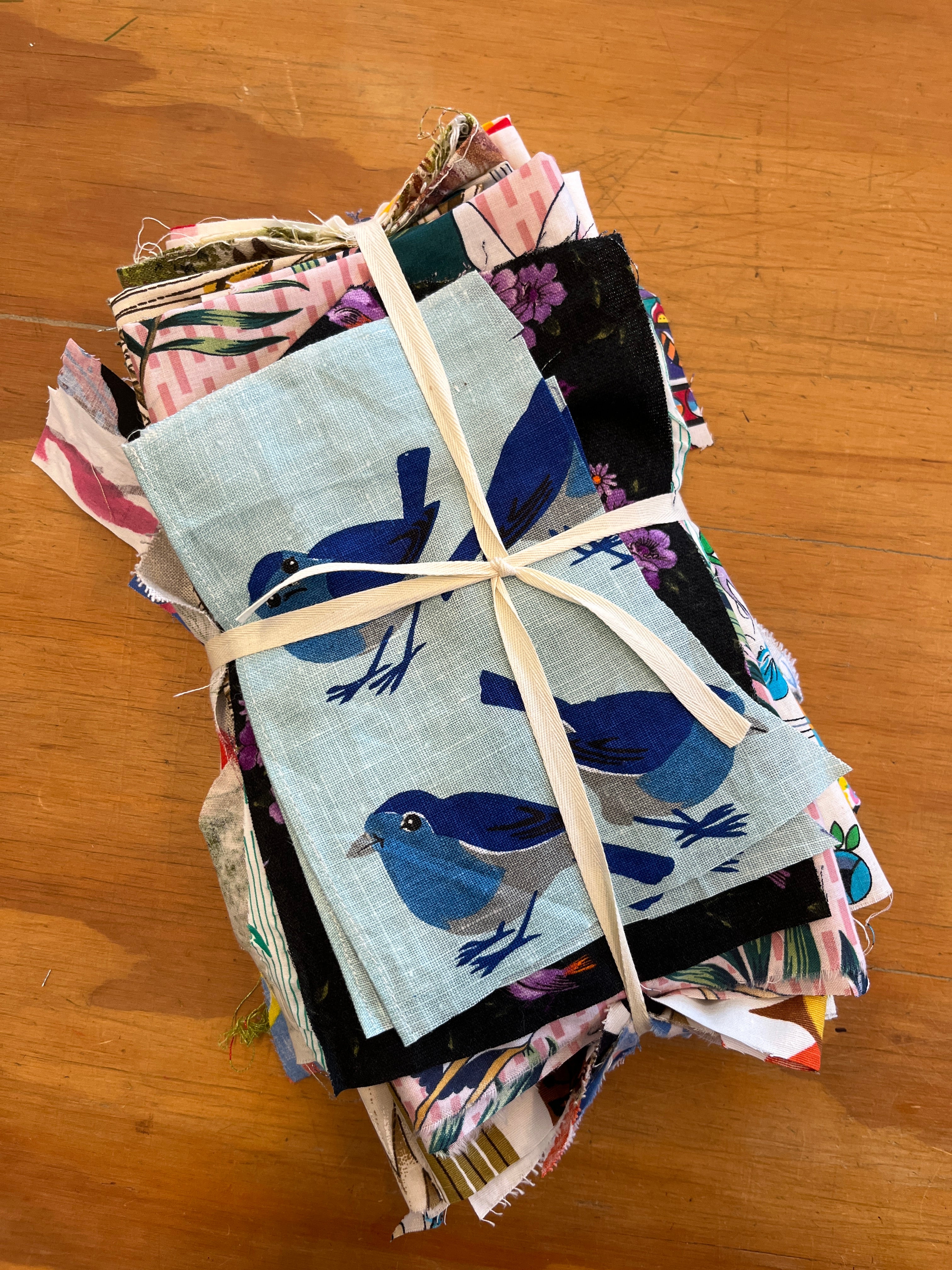 Fabric Scrap Packs NOVELTY