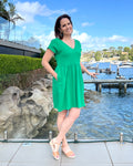 Lucy Dress Shamrock