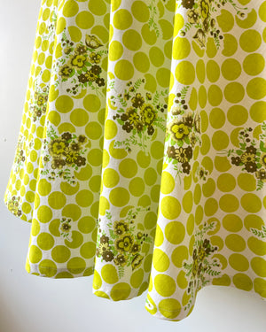 Calypso Dress Vintage Pine Lime 6