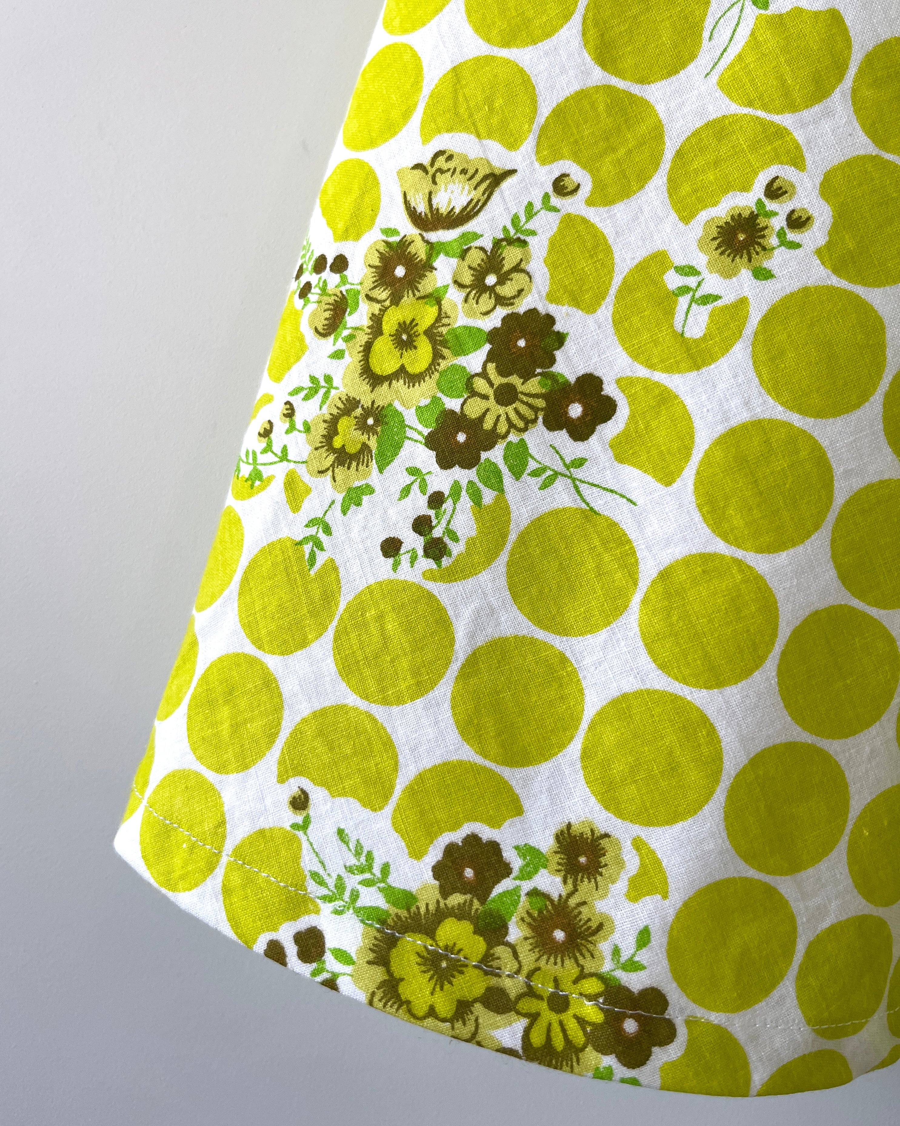 Calypso Dress Vintage Pine Lime 6