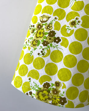 Calypso Dress Vintage Pine Lime 6