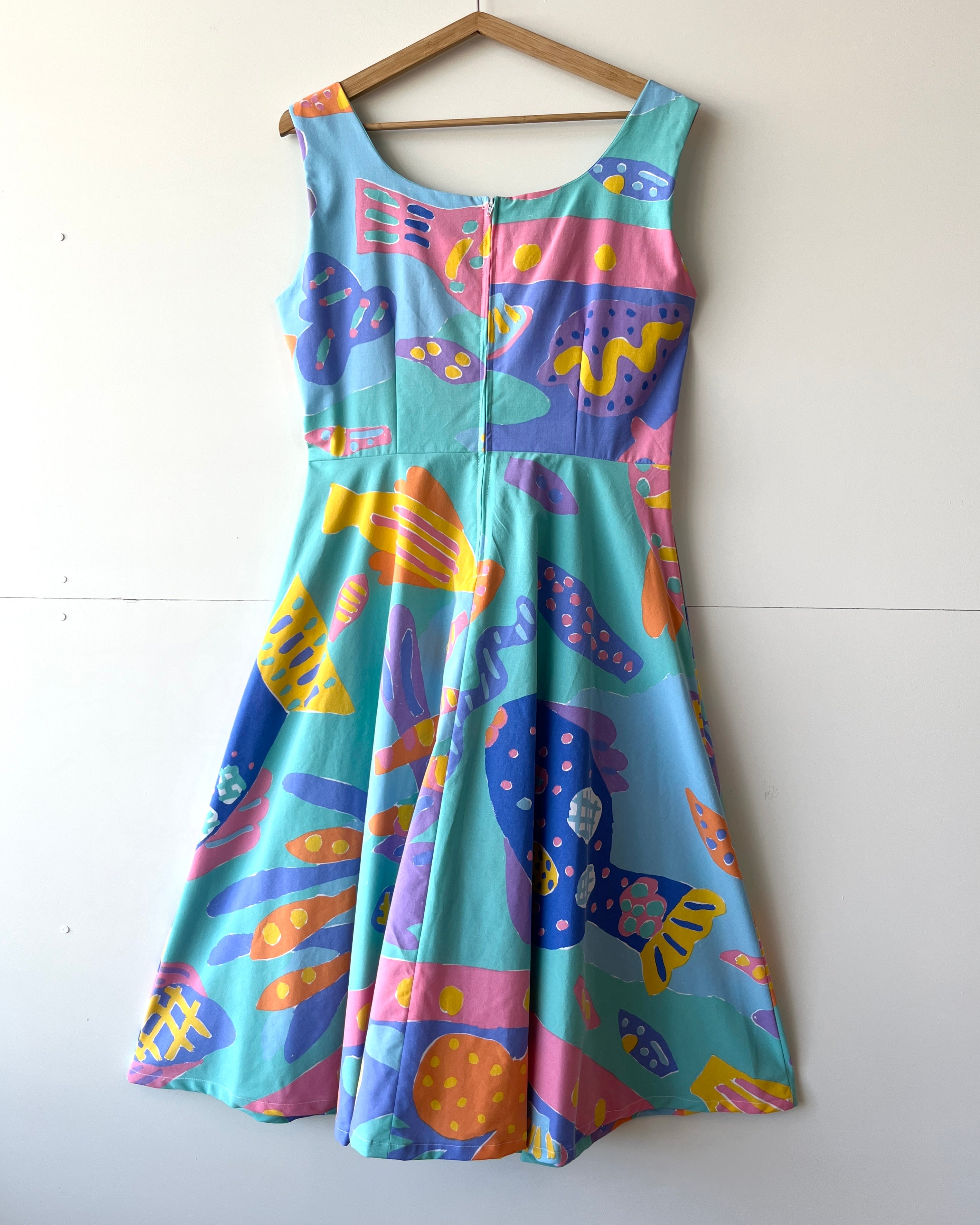 Calypso Dress Vintage Ken Done Tropical Fish 14