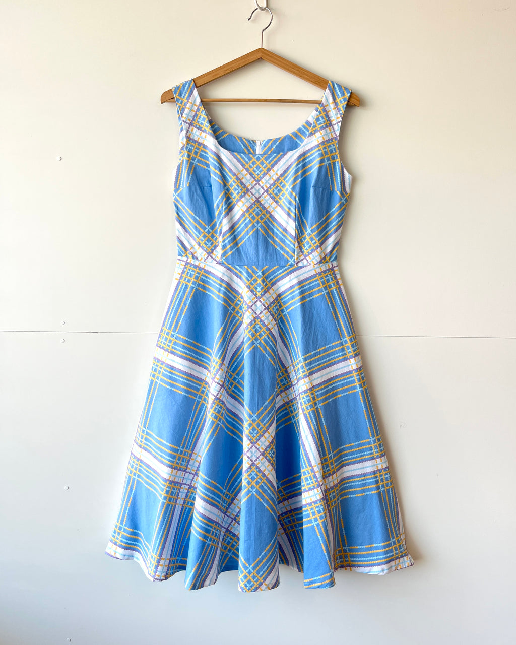 Calypso Dress Vintage Summer Picnic 8