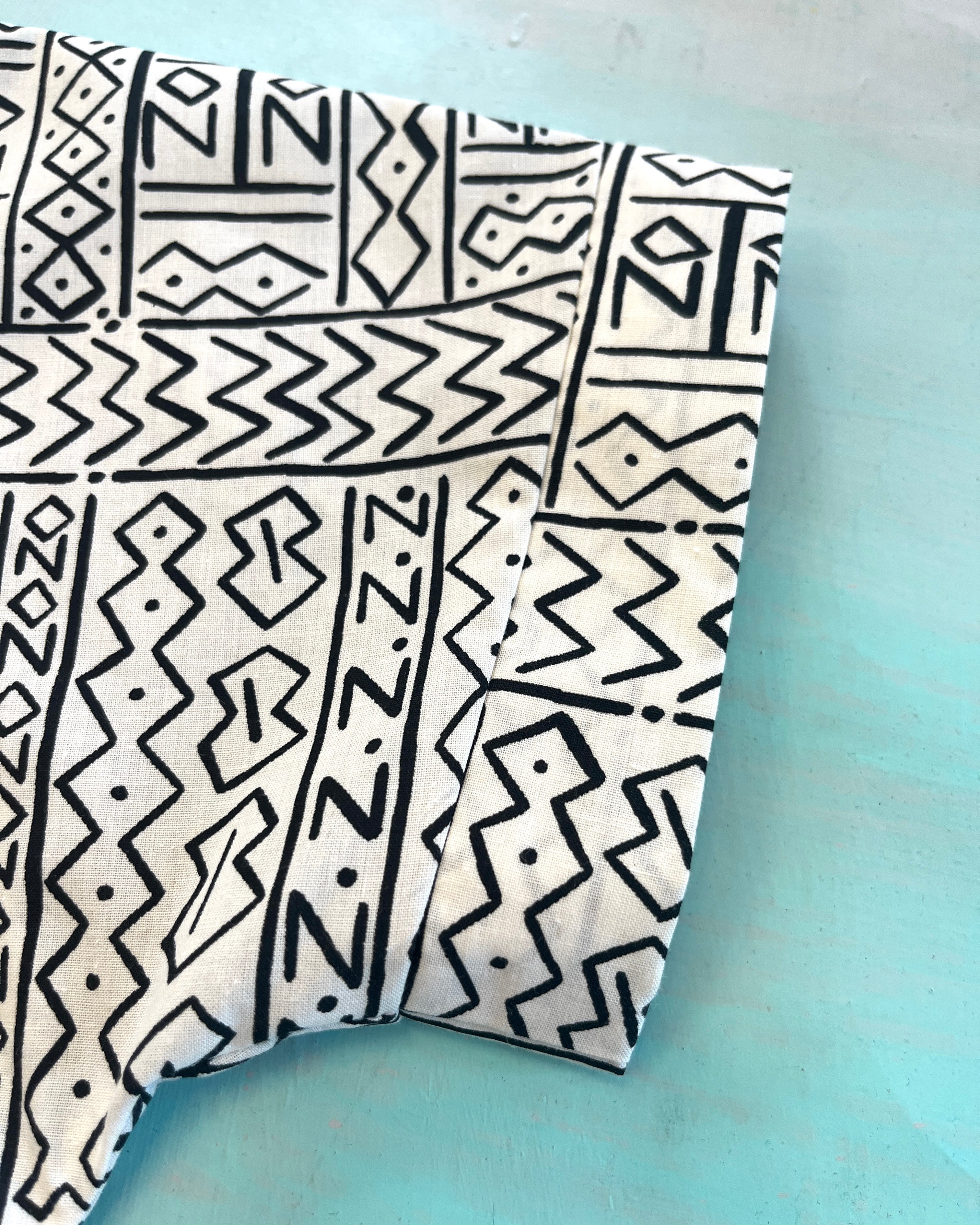 Swap Top Vintage Jenny Kee Tribal M