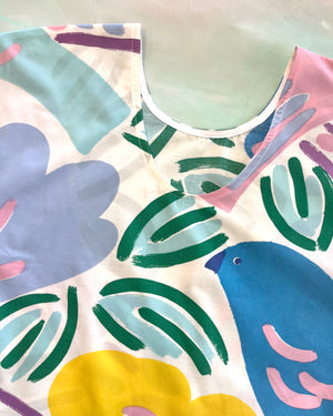 Swap Top Vintage Ken Done Birds S #1