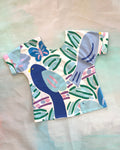 Swap Top Vintage Ken Done Birds S #1