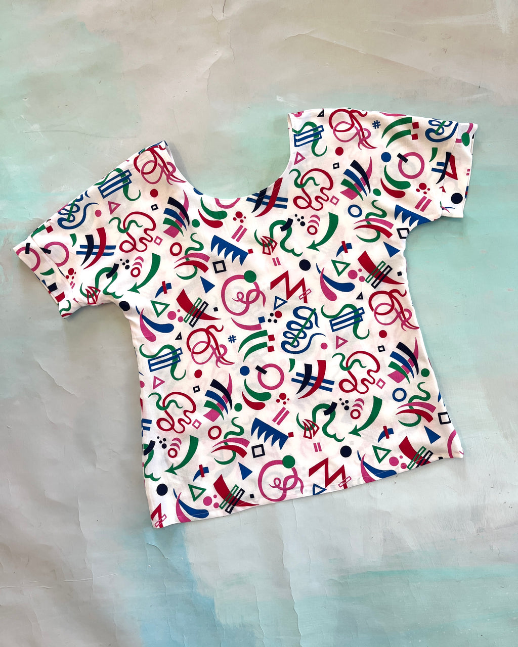 Swap Top Vintage Party XS