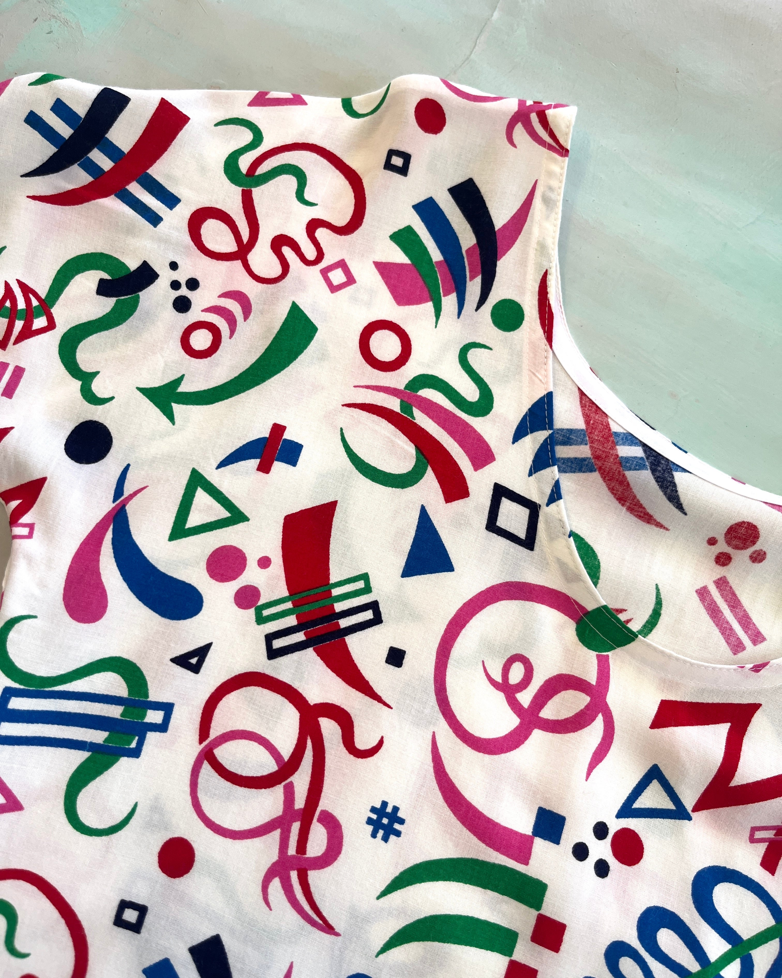 Swap Top Vintage Party XS