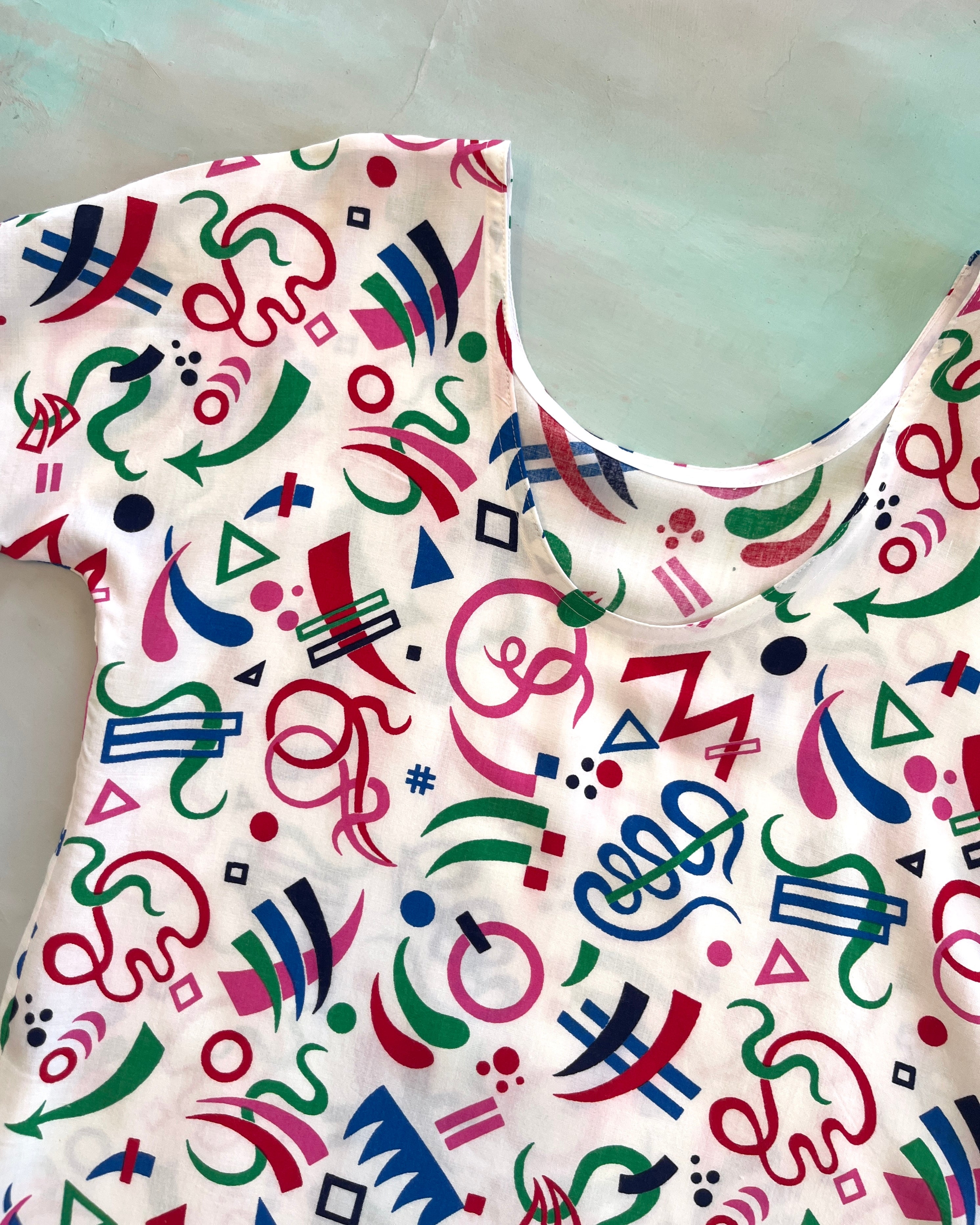 Swap Top Vintage Party XS