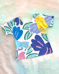 Swap Top Vintage Ken Done Birds S #2