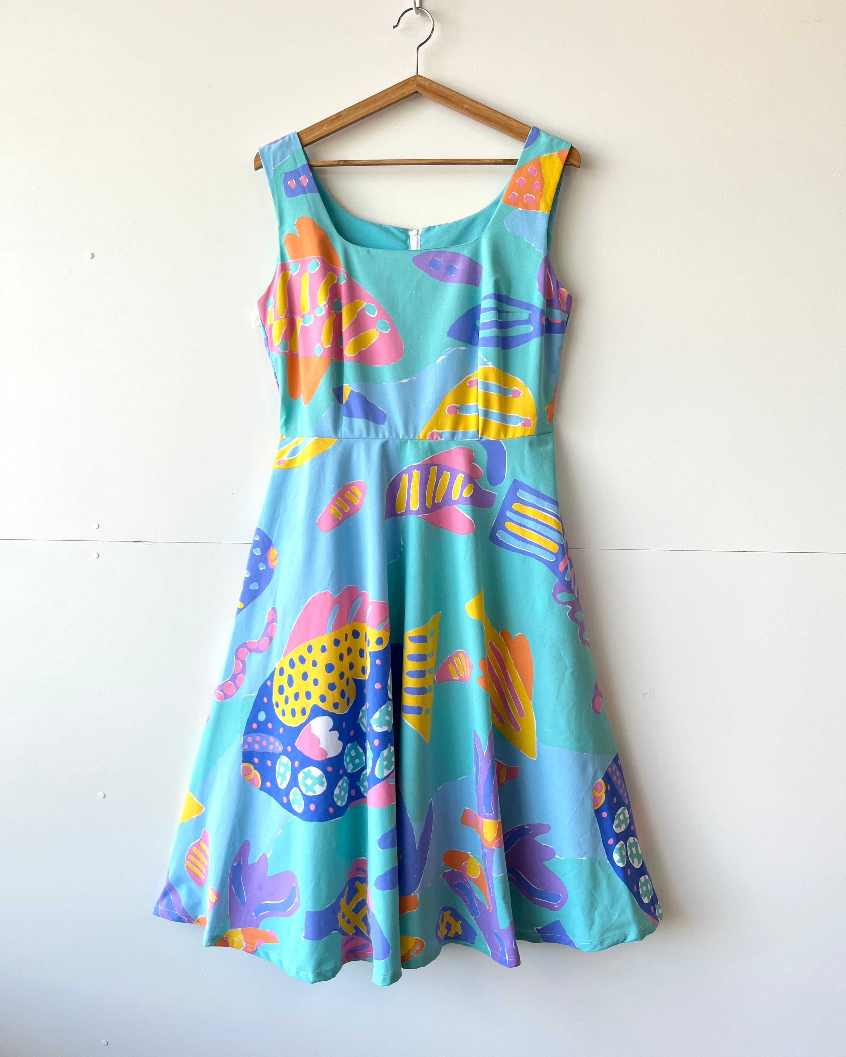 Calypso Dress Vintage Ken Done Tropical Fish 12