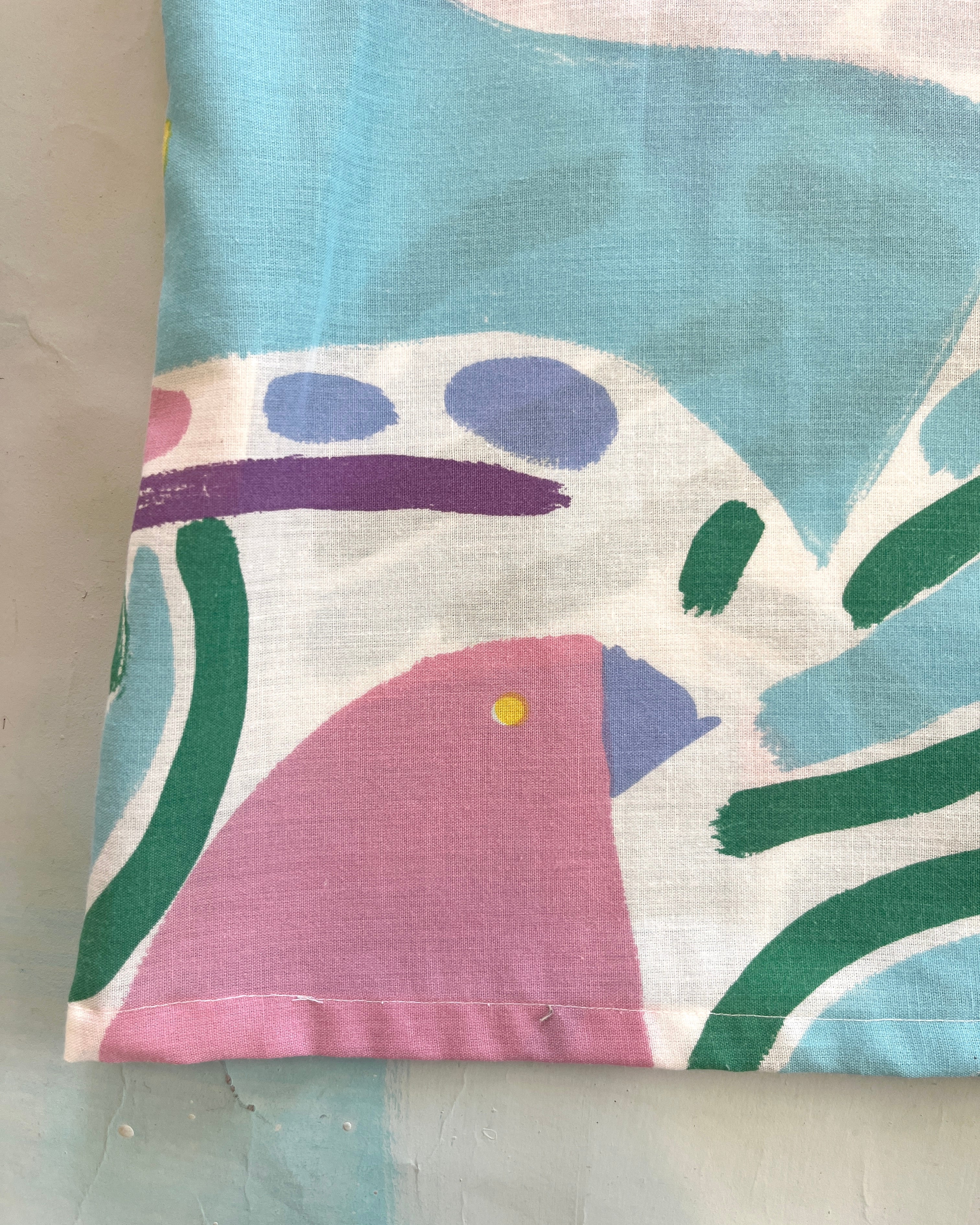 Swap Top Vintage Ken Done Birds S #2