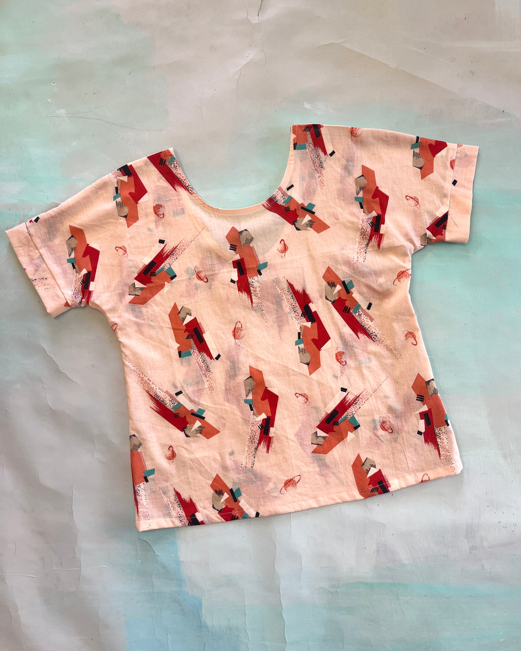 Swap Top Vintage Galaxy XS, S, L