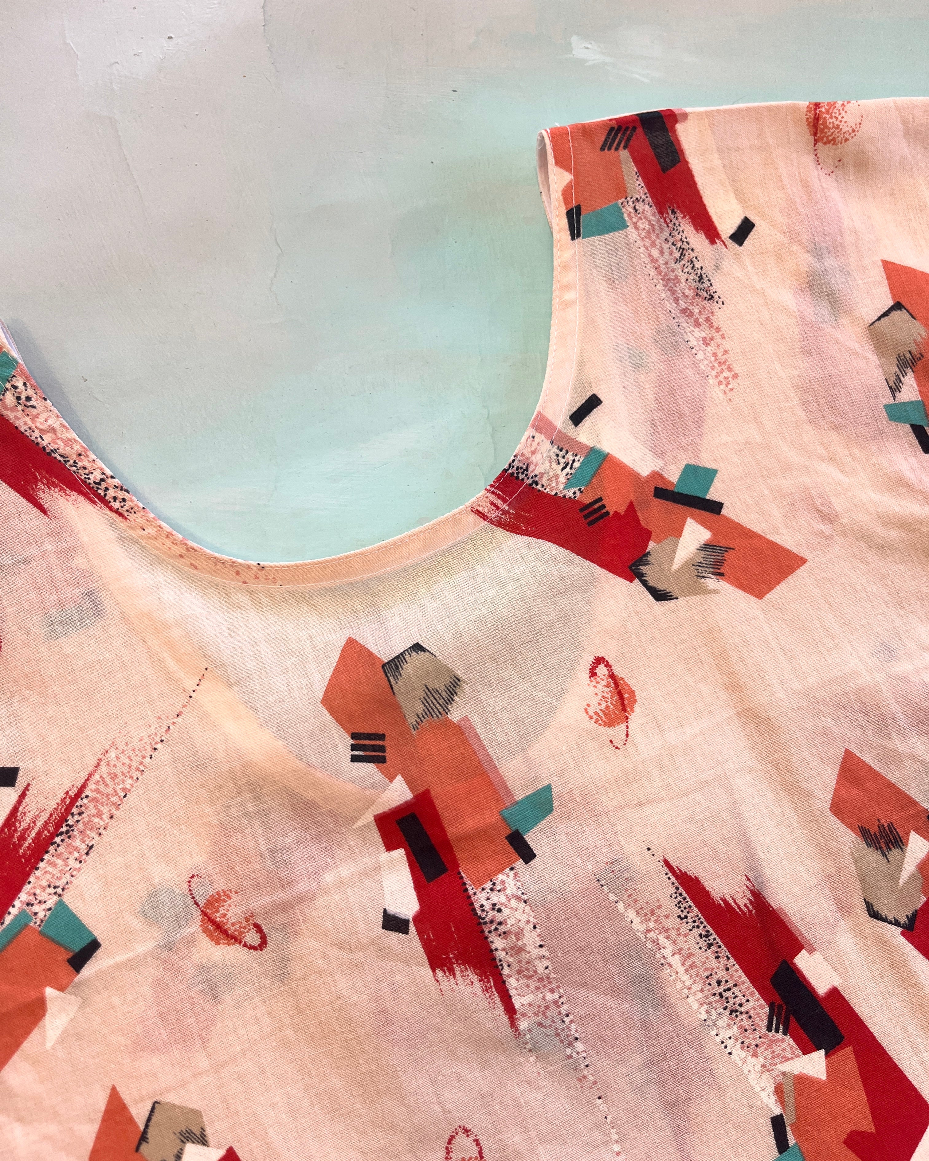 Swap Top Vintage Galaxy XS, S, L