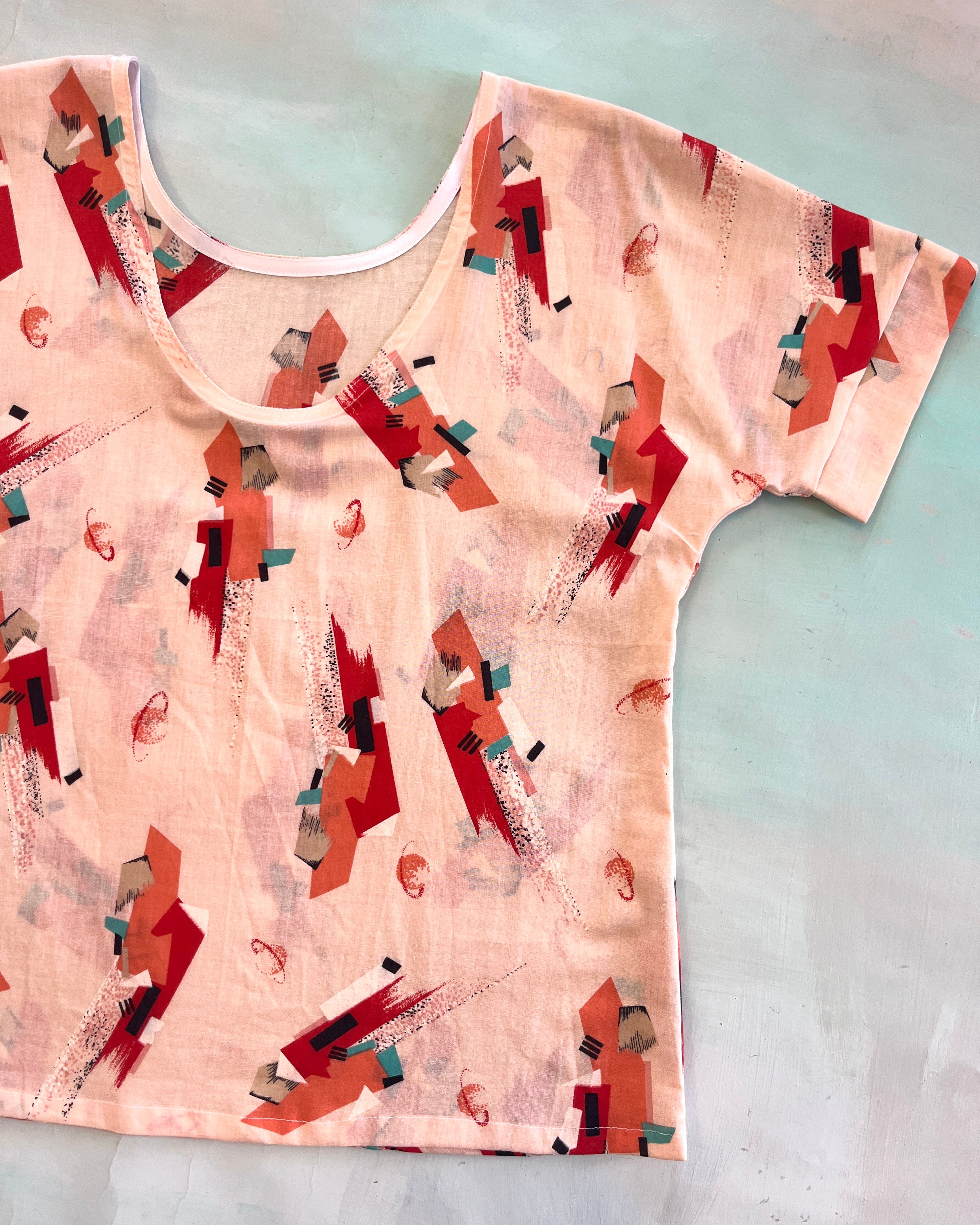 Swap Top Vintage Galaxy XS, S, L