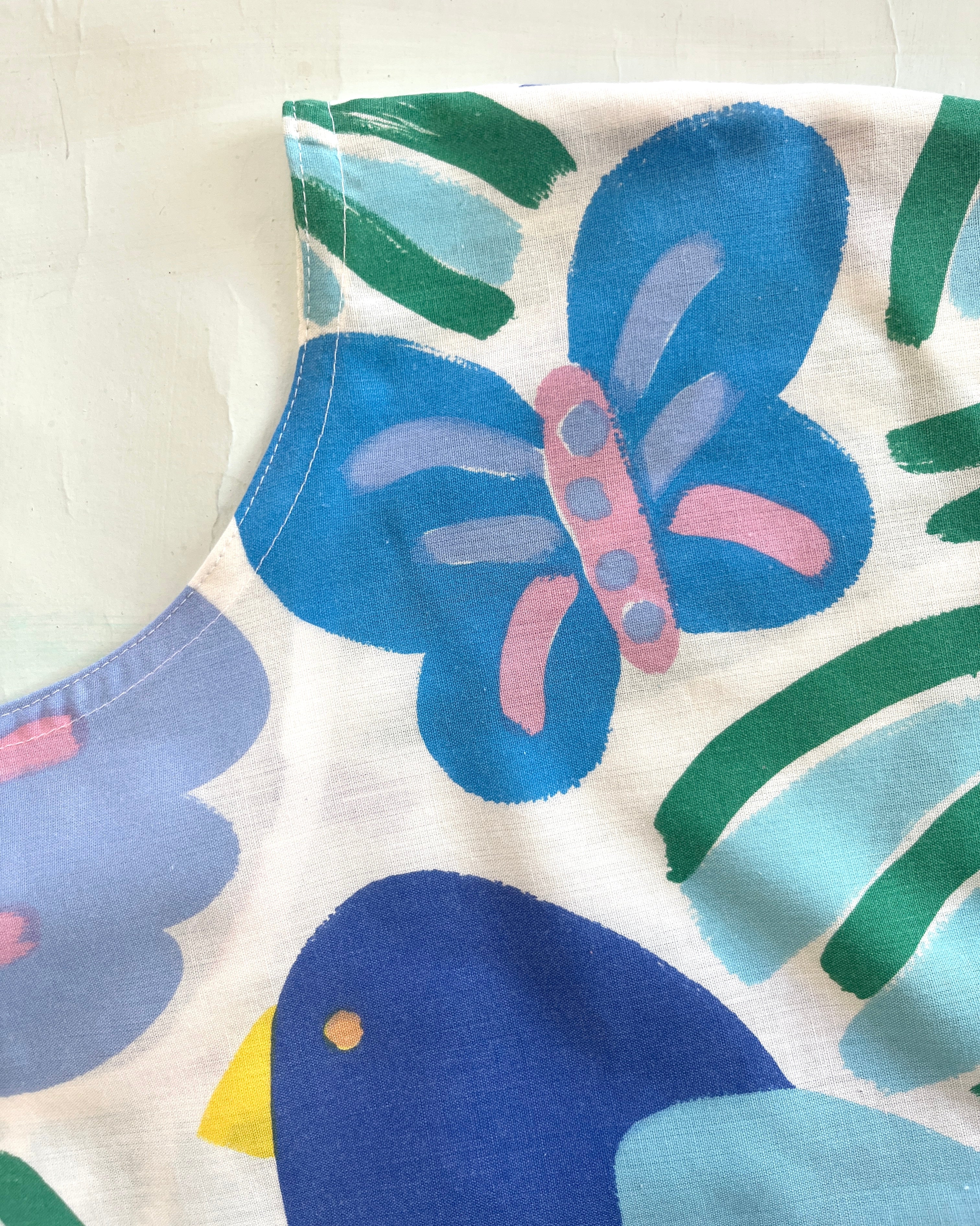 Swap Top Vintage Ken Done Birds S #3