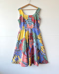 Calypso Dress Vintage Megabloom 14