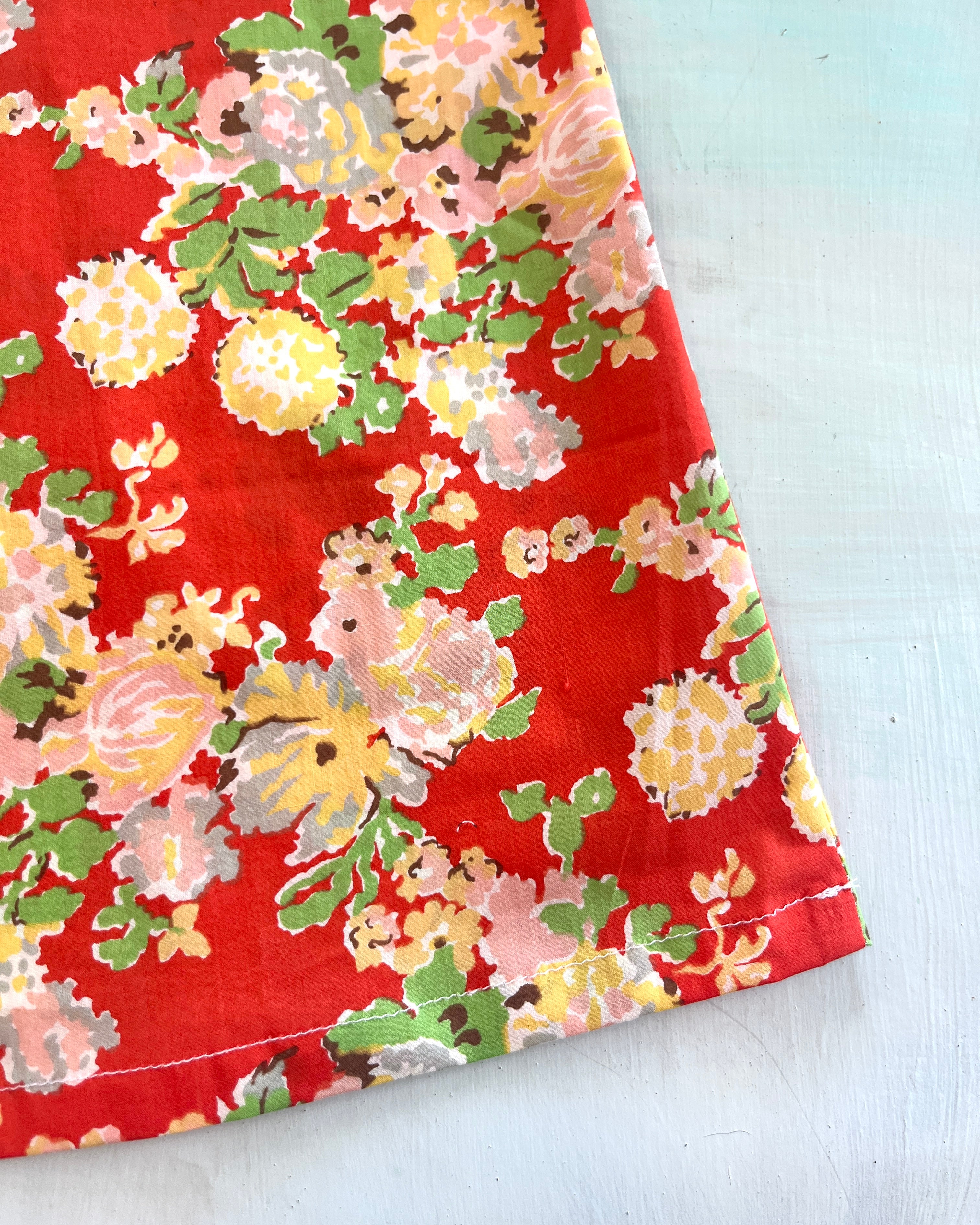 Swap Top Vintage Lucky Floral S, XL