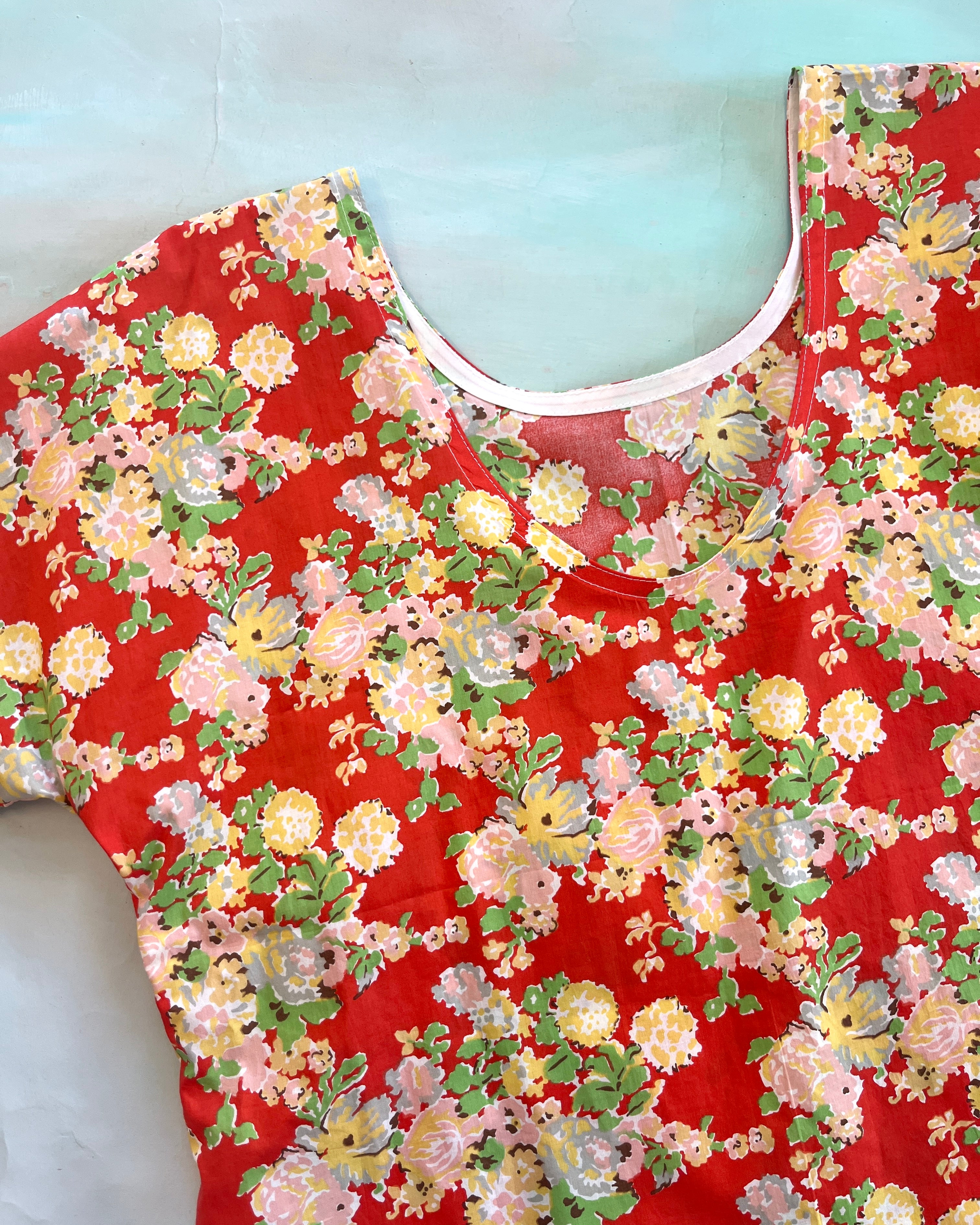 Swap Top Vintage Lucky Floral S, XL