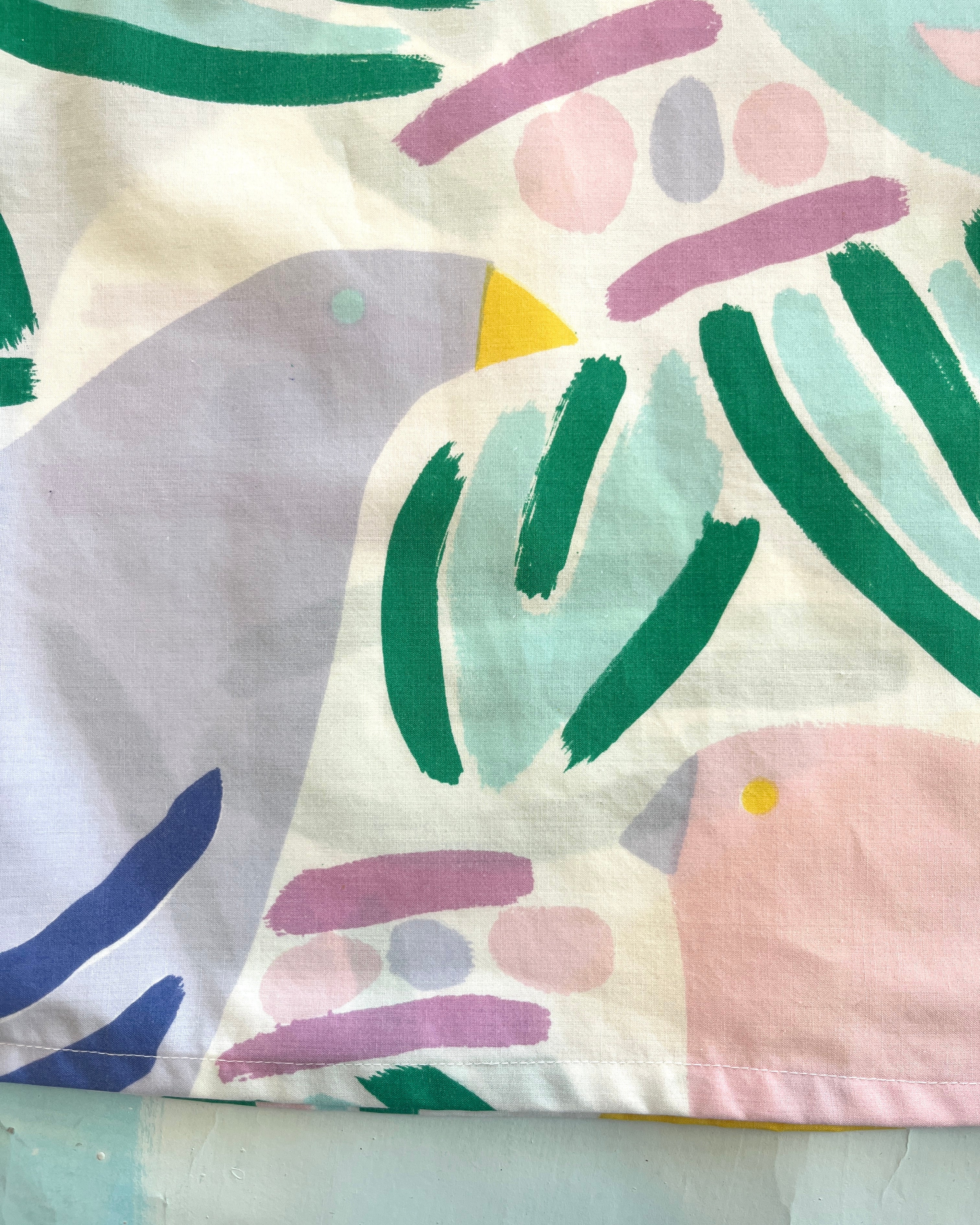 Swap Top Vintage Ken Done Birds L