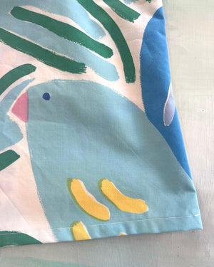 Swap Top Vintage Ken Done Birds M #1