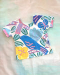 Swap Top Vintage Ken Done Birds M #1
