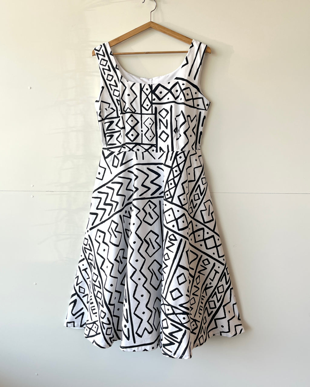 Calypso Dress Vintage Jenny Kee Tribal 12