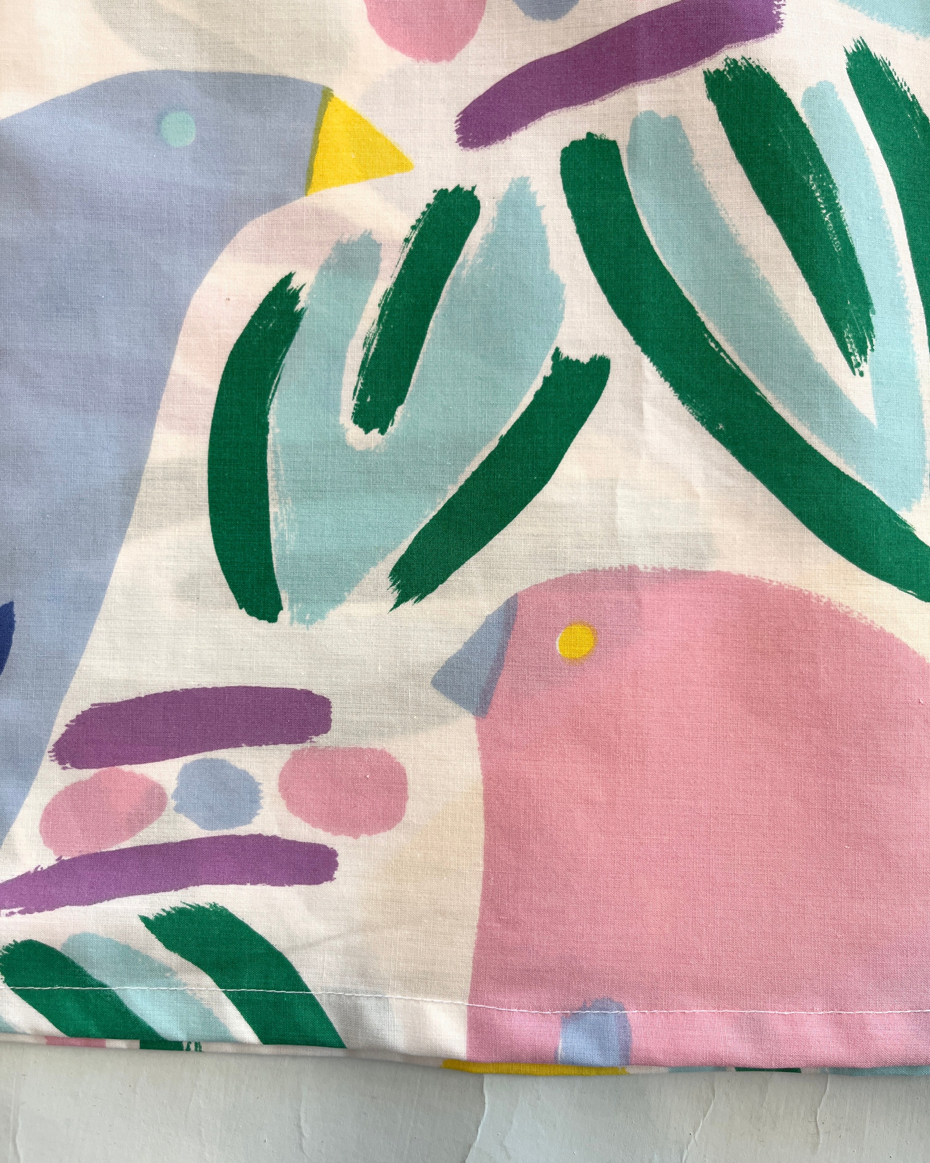 Swap Top Vintage Ken Done Birds XL