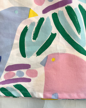Swap Top Vintage Ken Done Birds XL