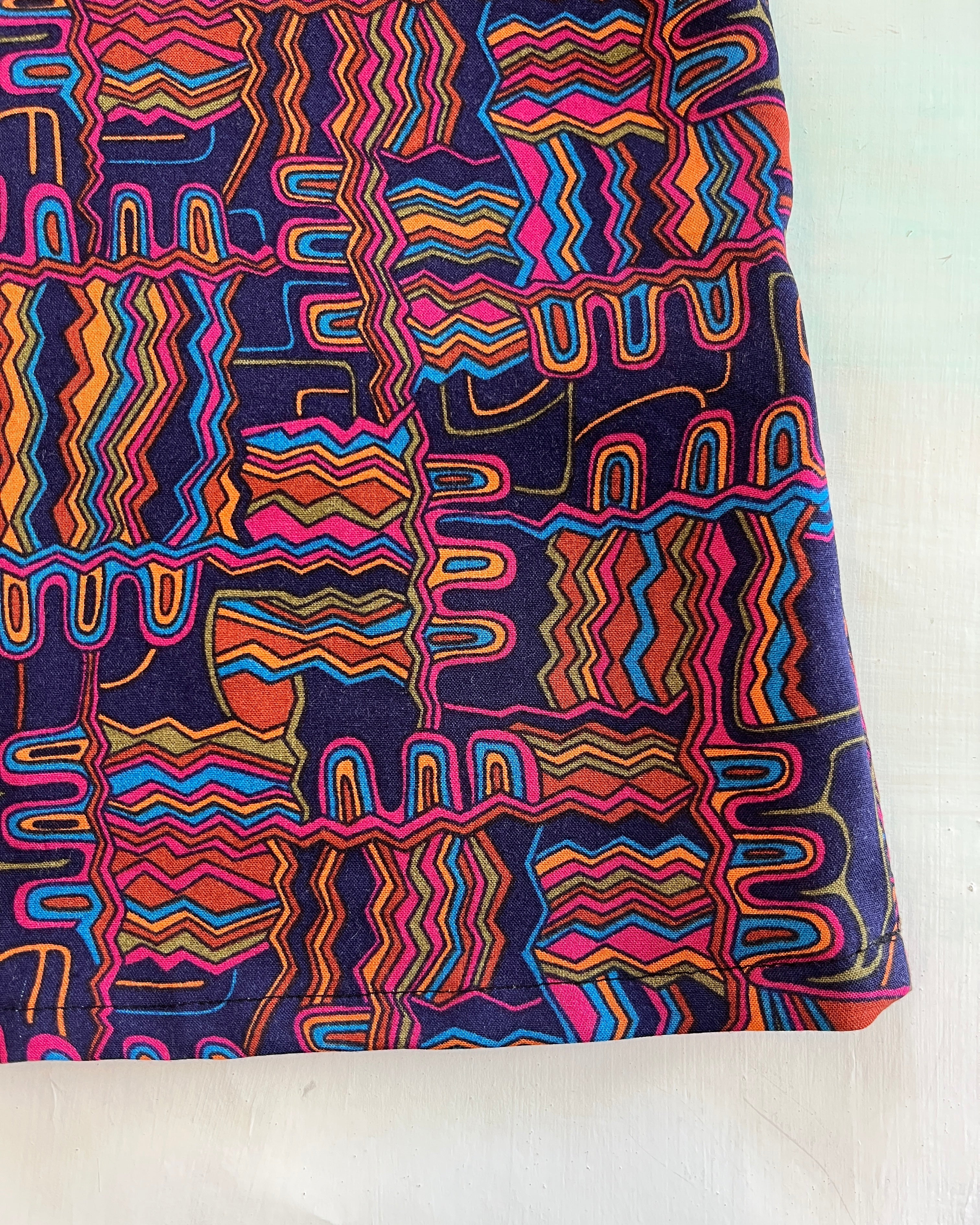 Swap Top Vintage Tribal M