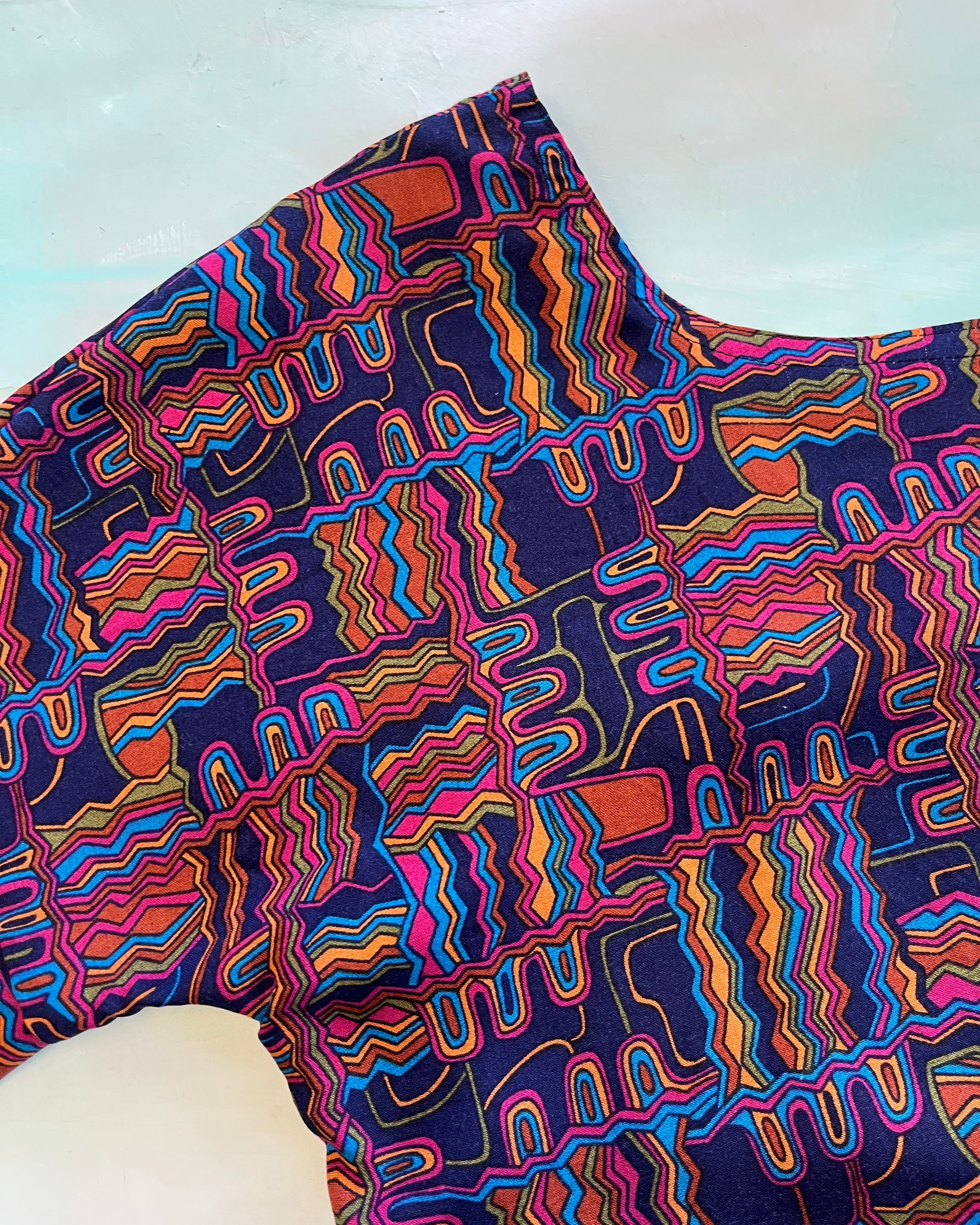 Swap Top Vintage Tribal M