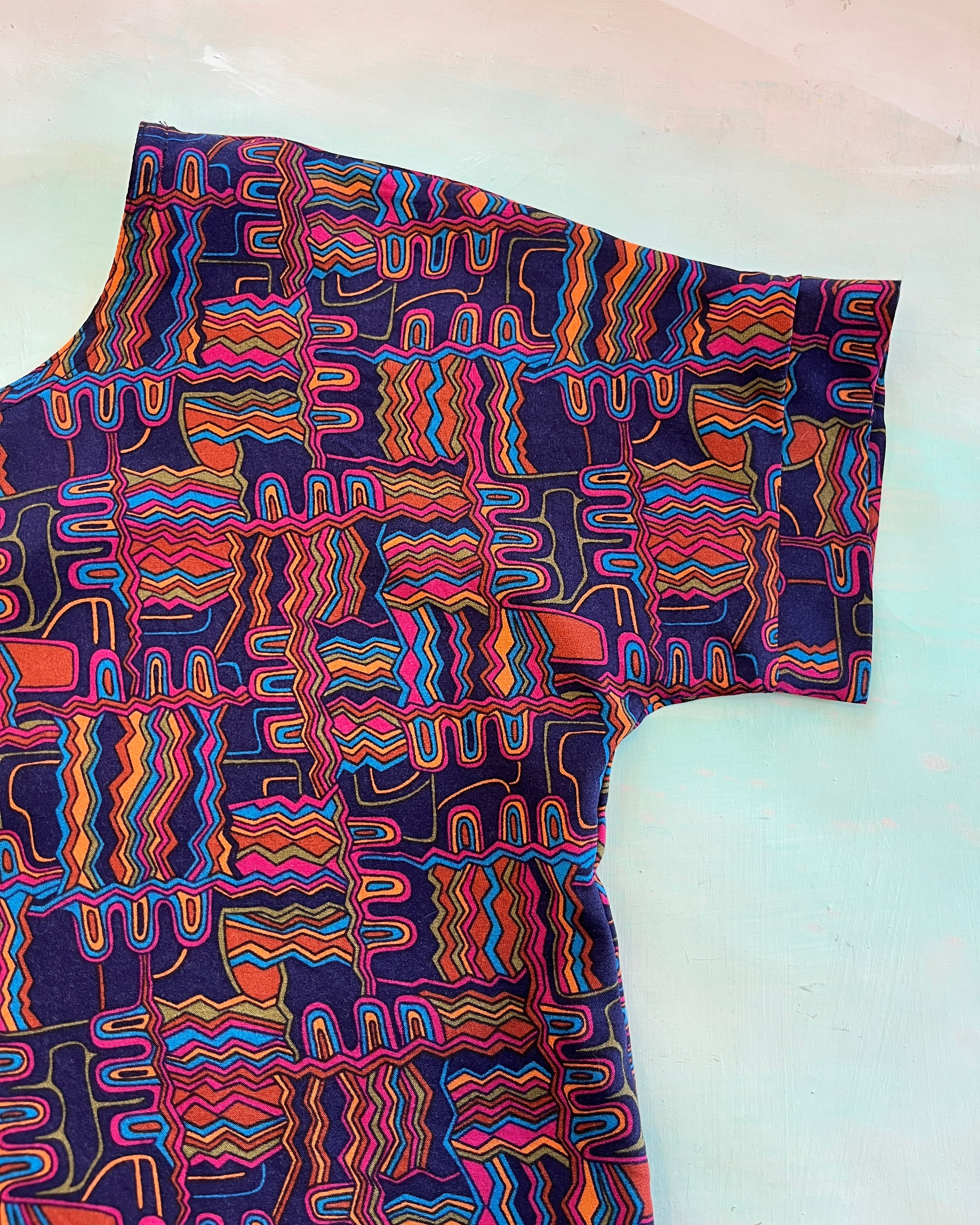 Swap Top Vintage Tribal M