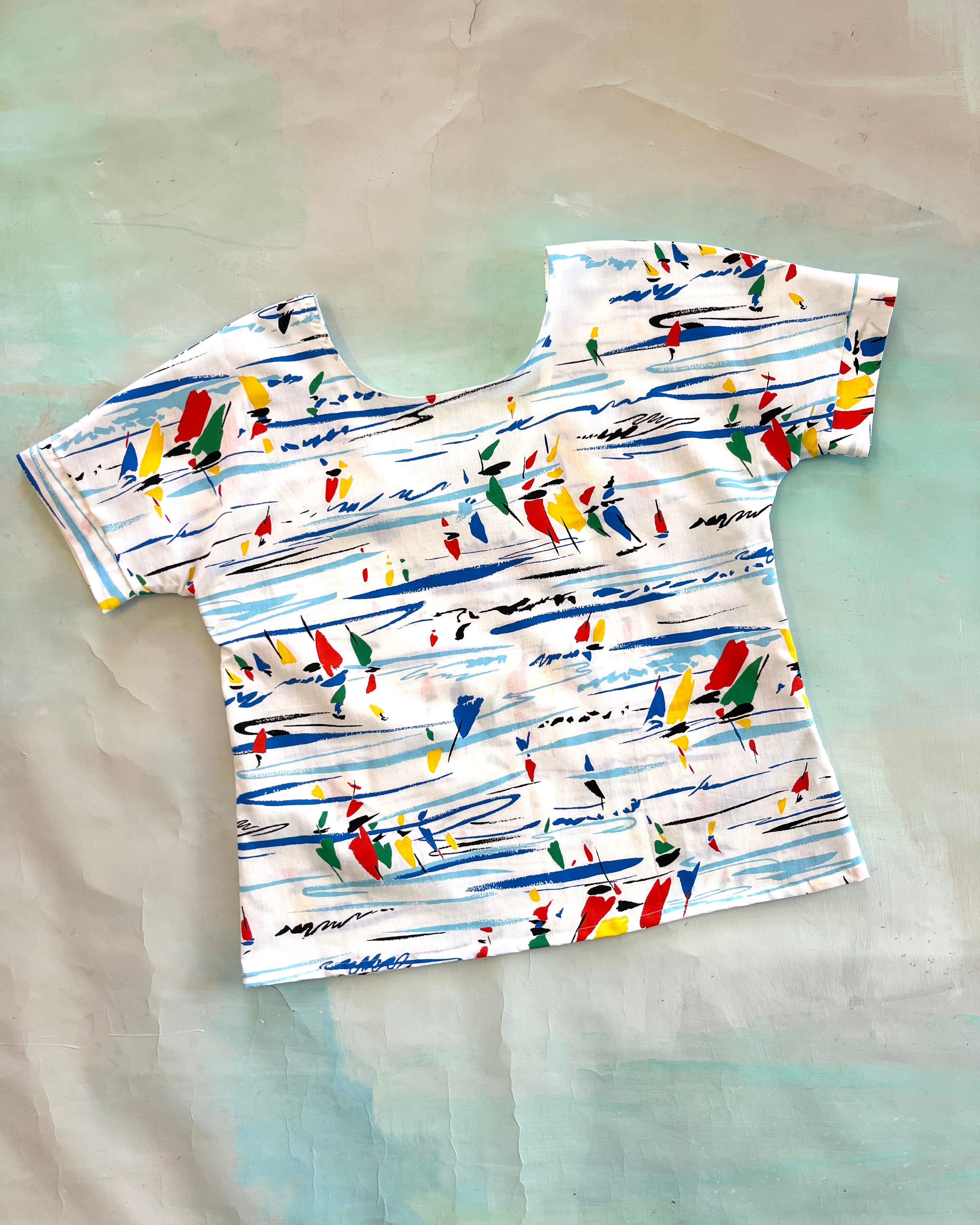 Swap Top Vintage Regatta M