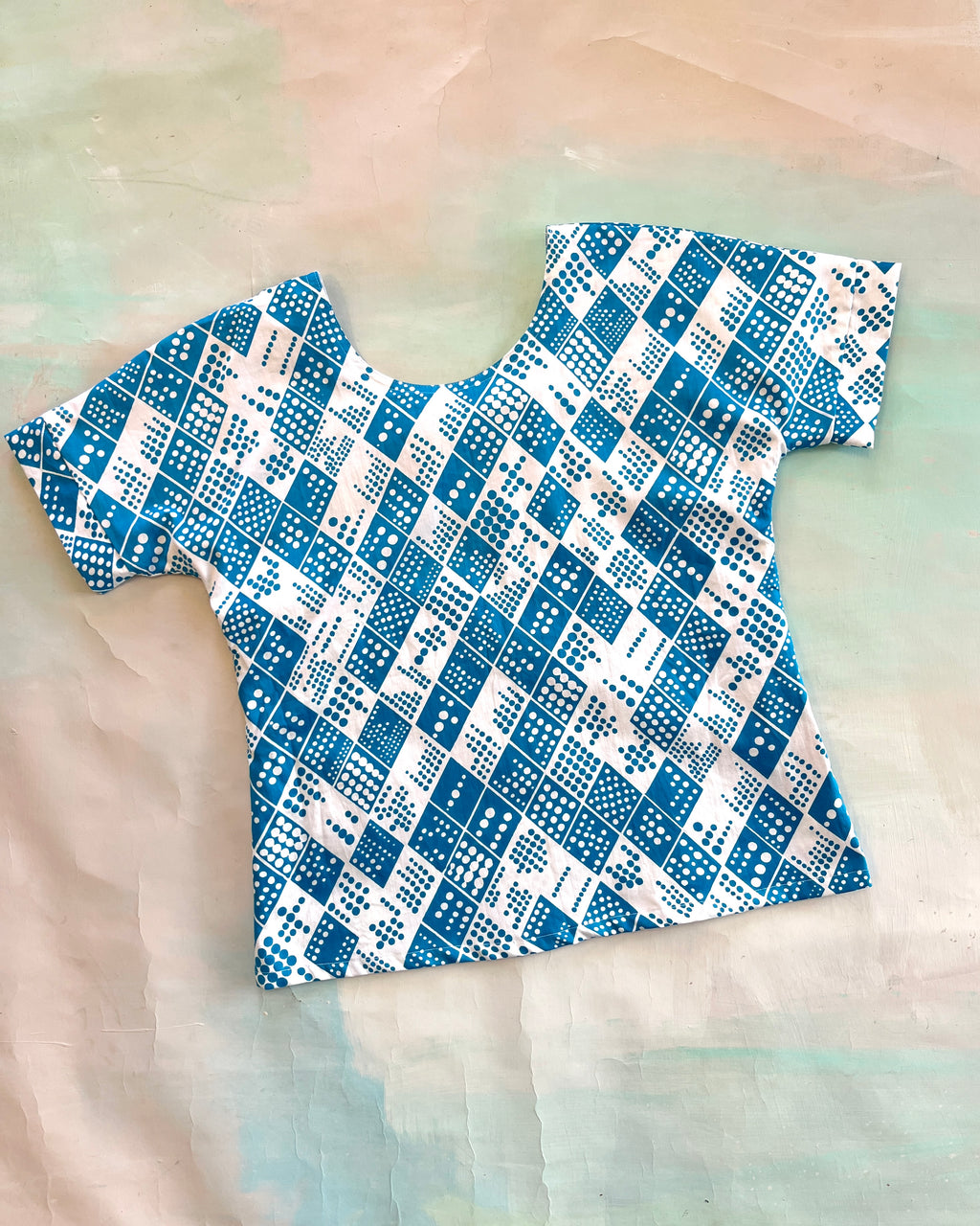 Swap Top Vintage Domino S, M