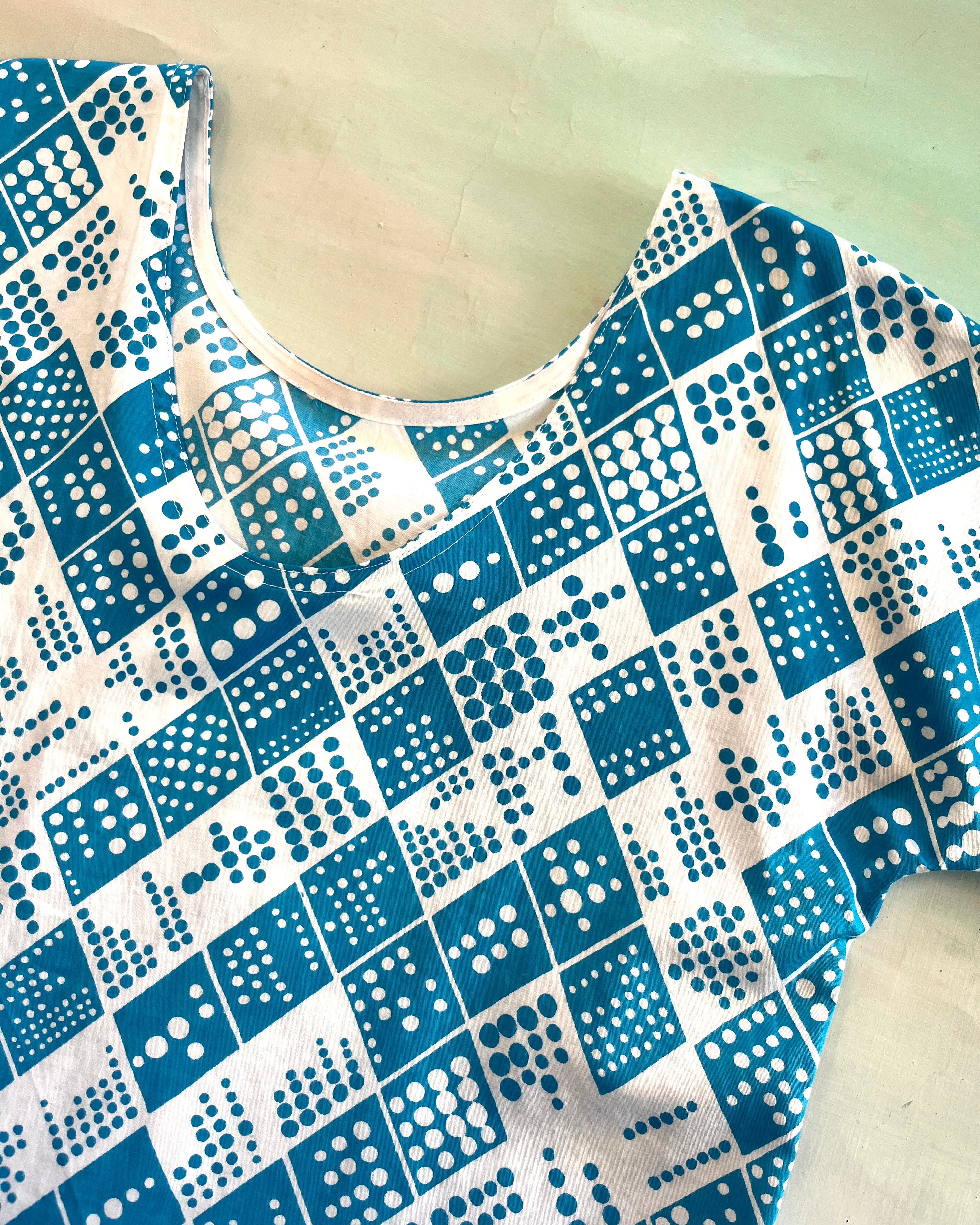 Swap Top Vintage Domino S, M