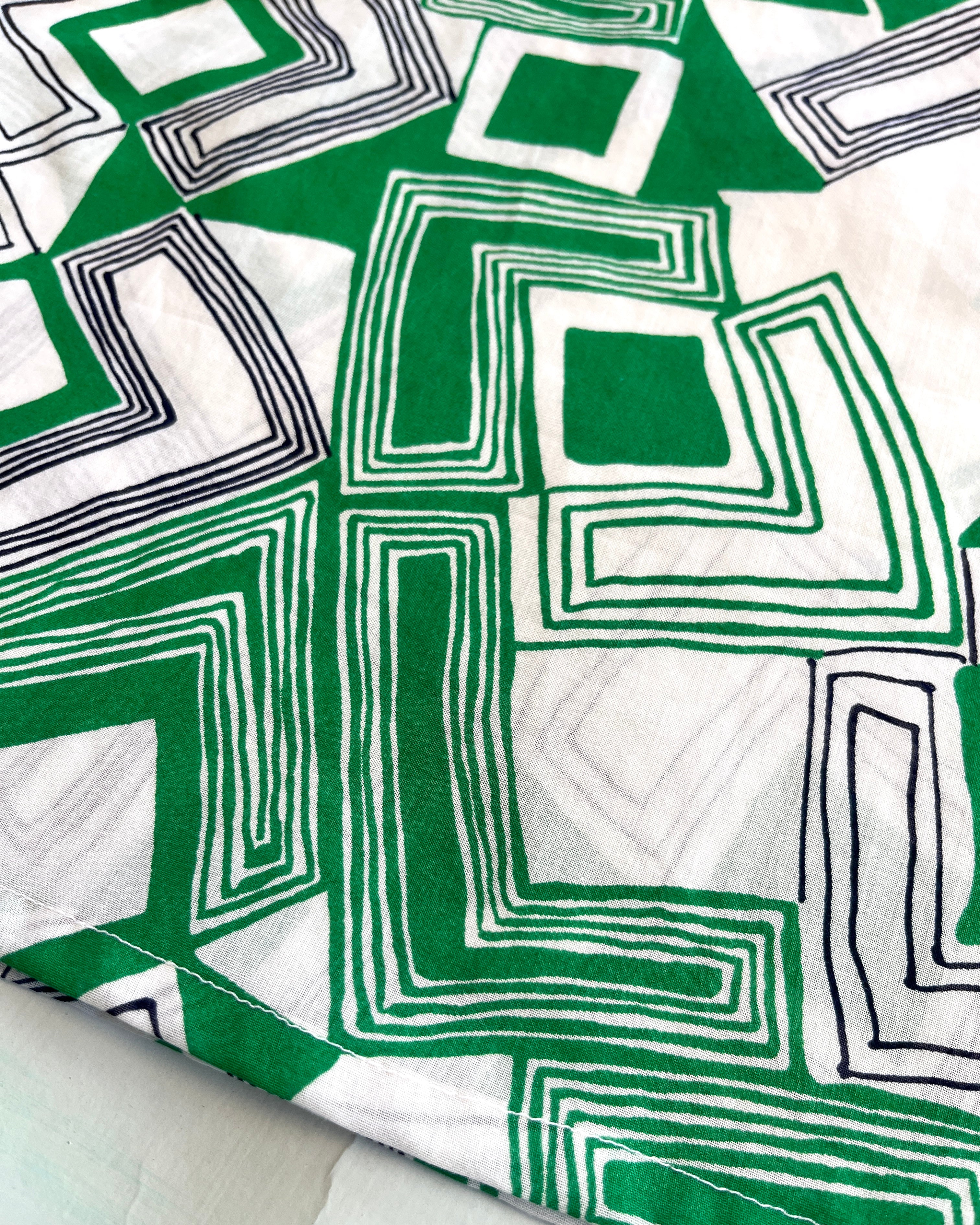 Swap Top Vintage Topographic L