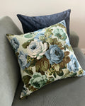 Cushion Vintage Sanderson Roses PAIR