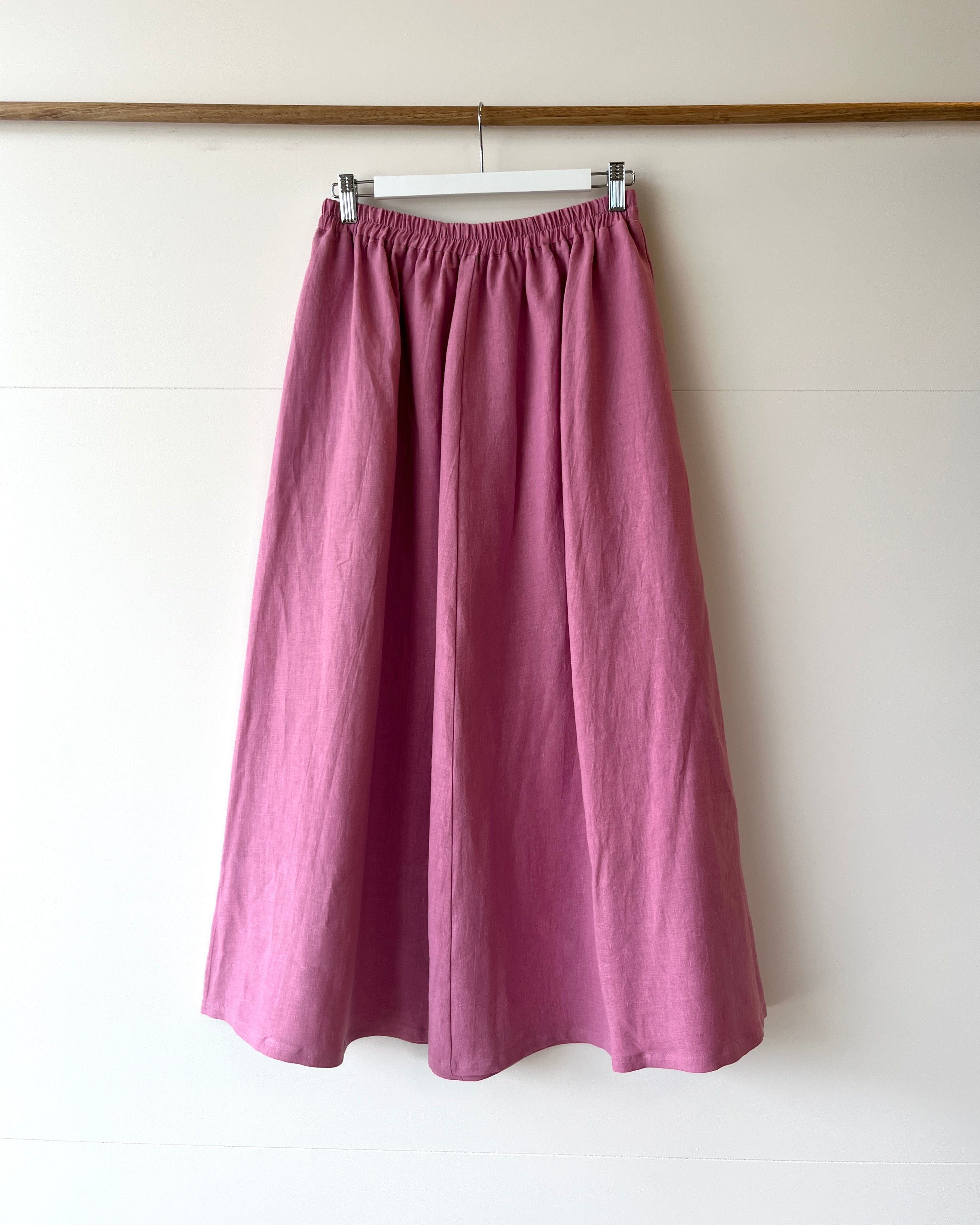 Connie Maxi Skirt Rose