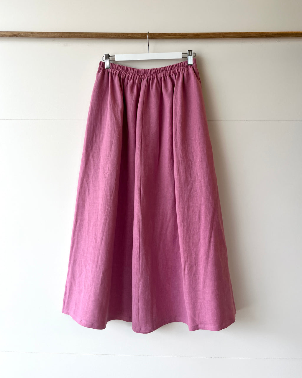 Connie Maxi Skirt Rose