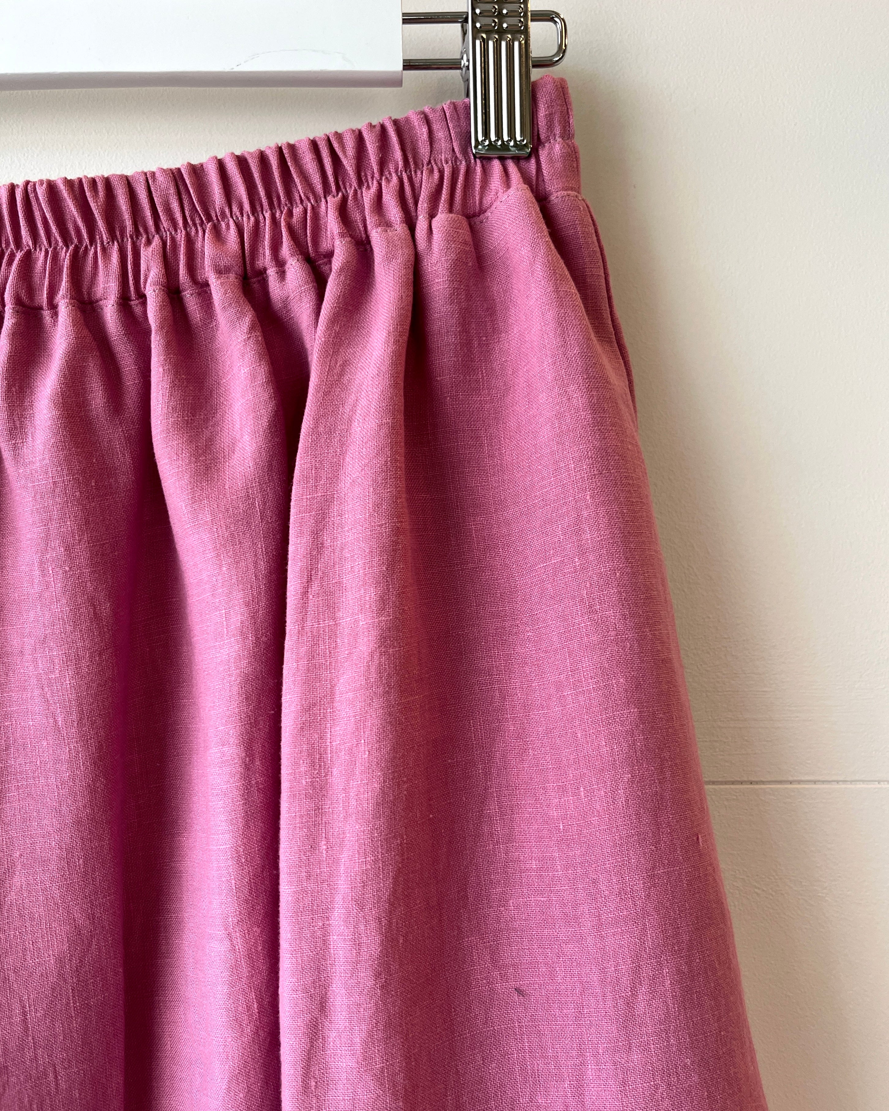 Connie Maxi Skirt Rose