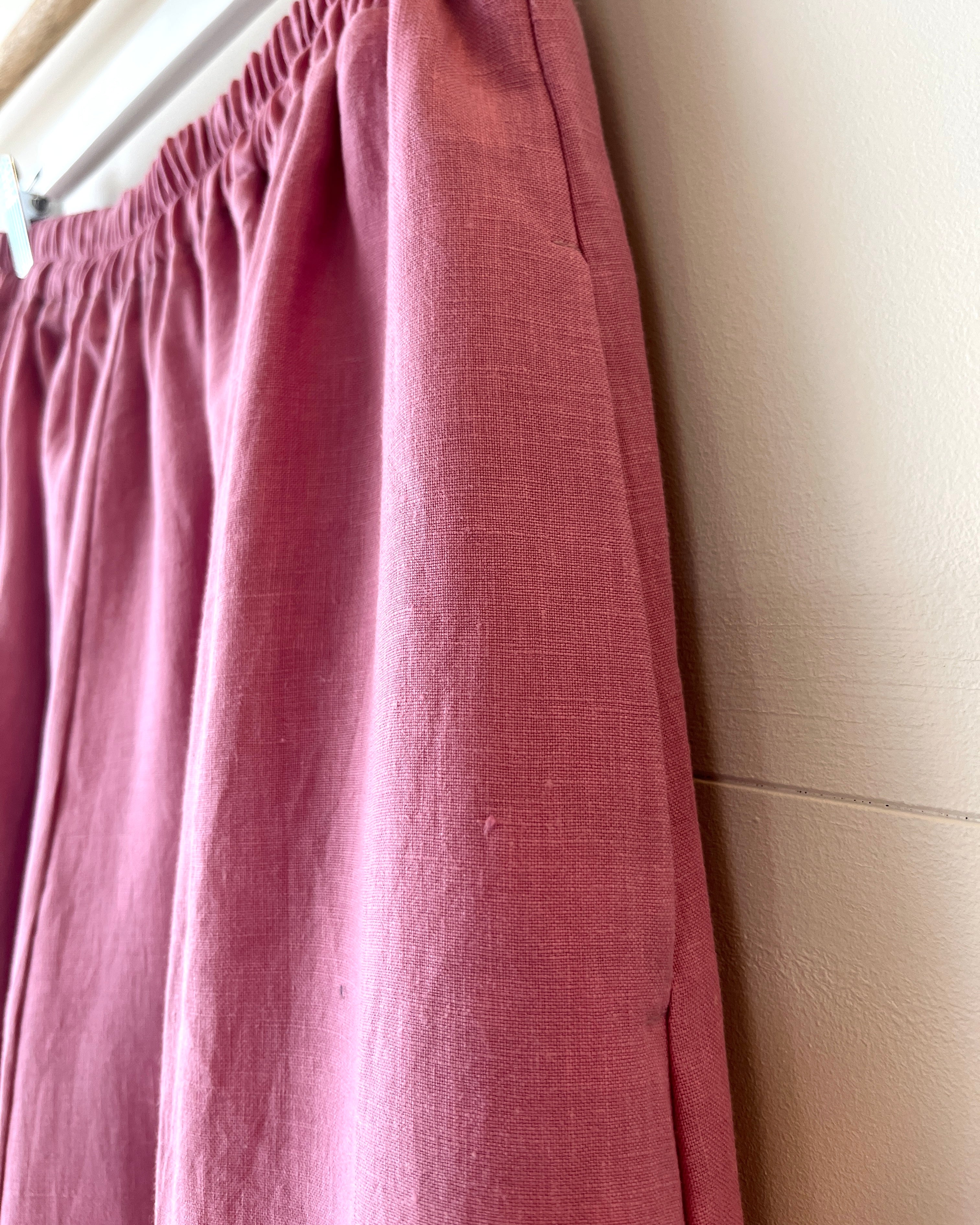 Connie Maxi Skirt Rose