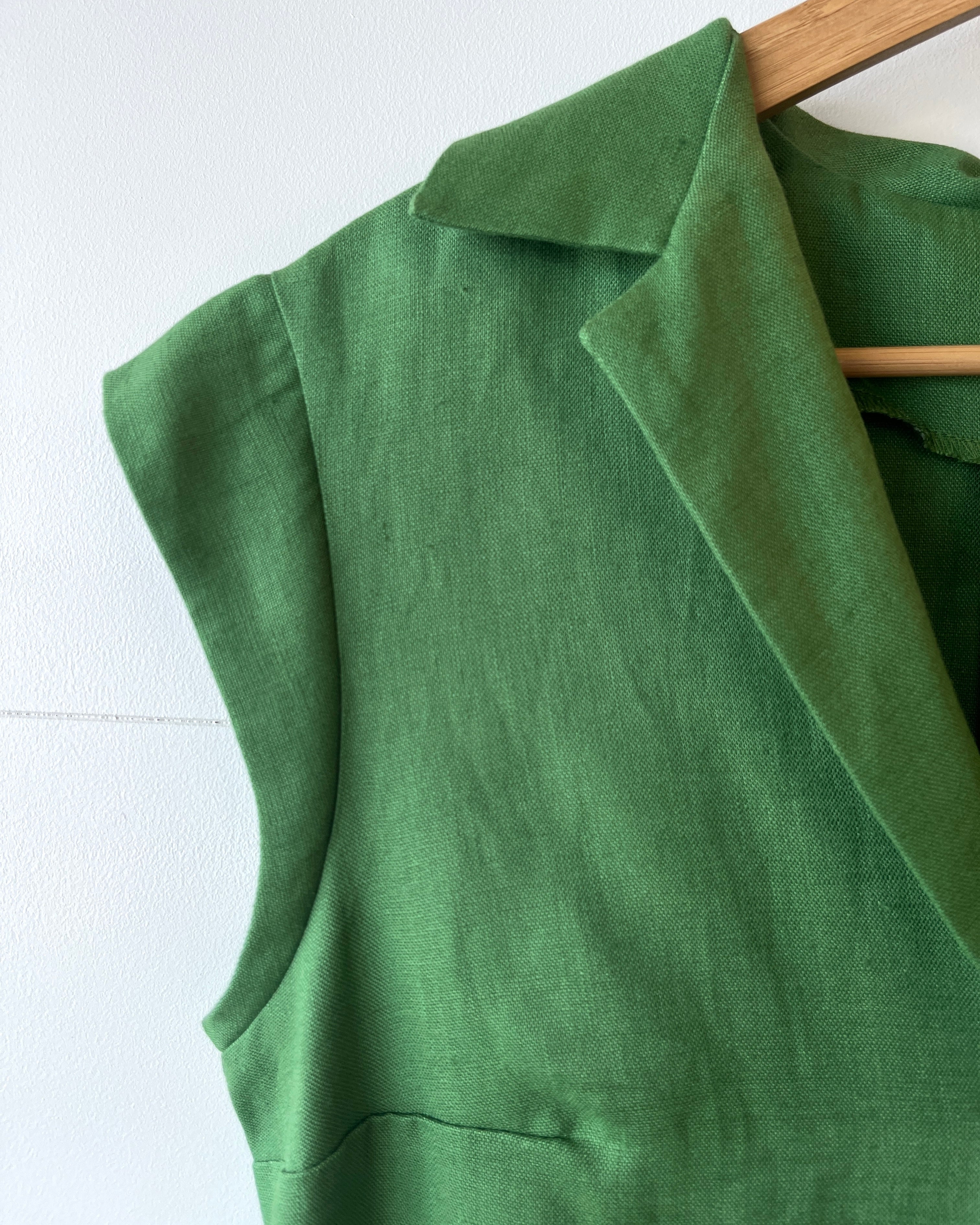 Easy Shirt Dress Seagrass