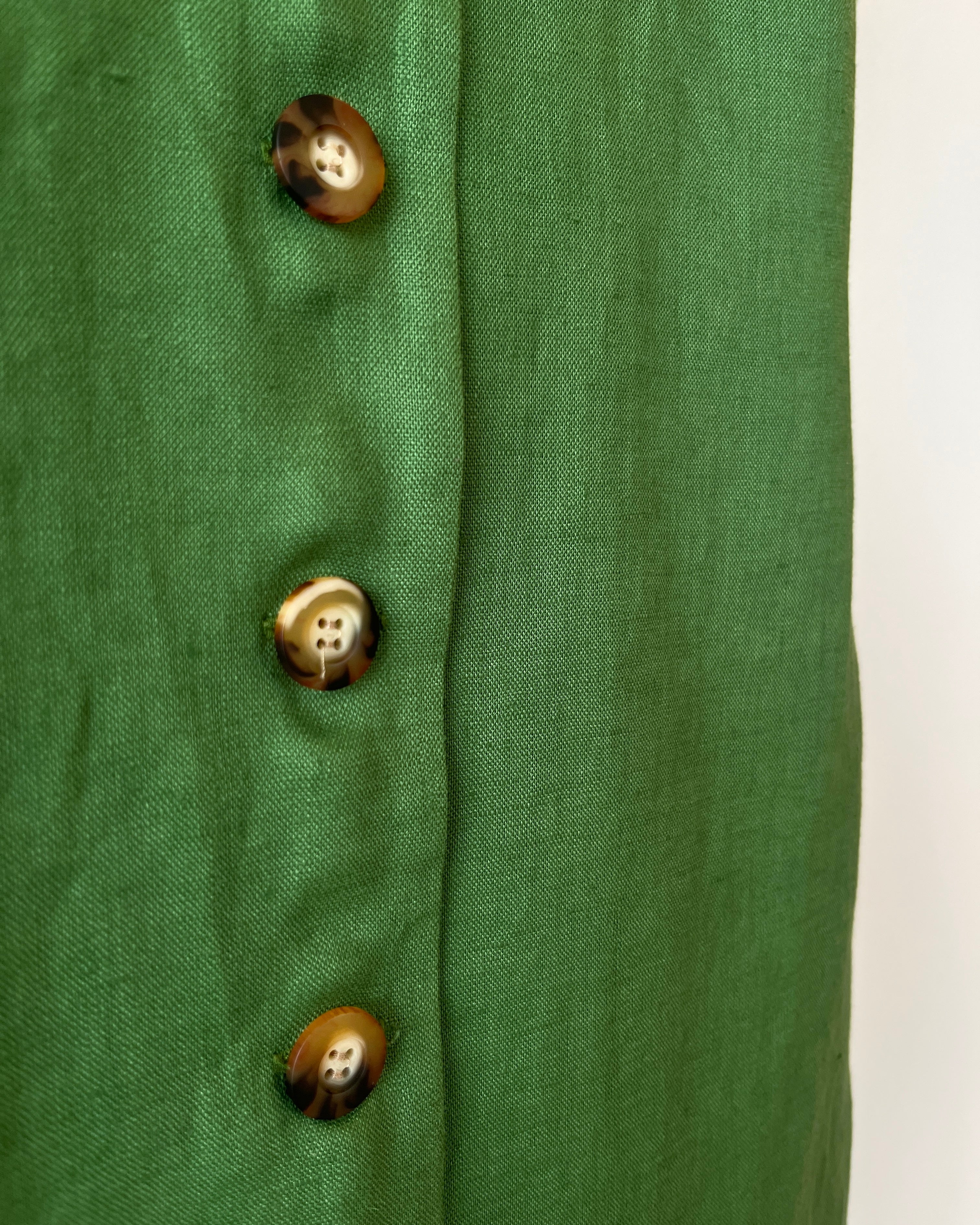 Easy Shirt Dress Seagrass