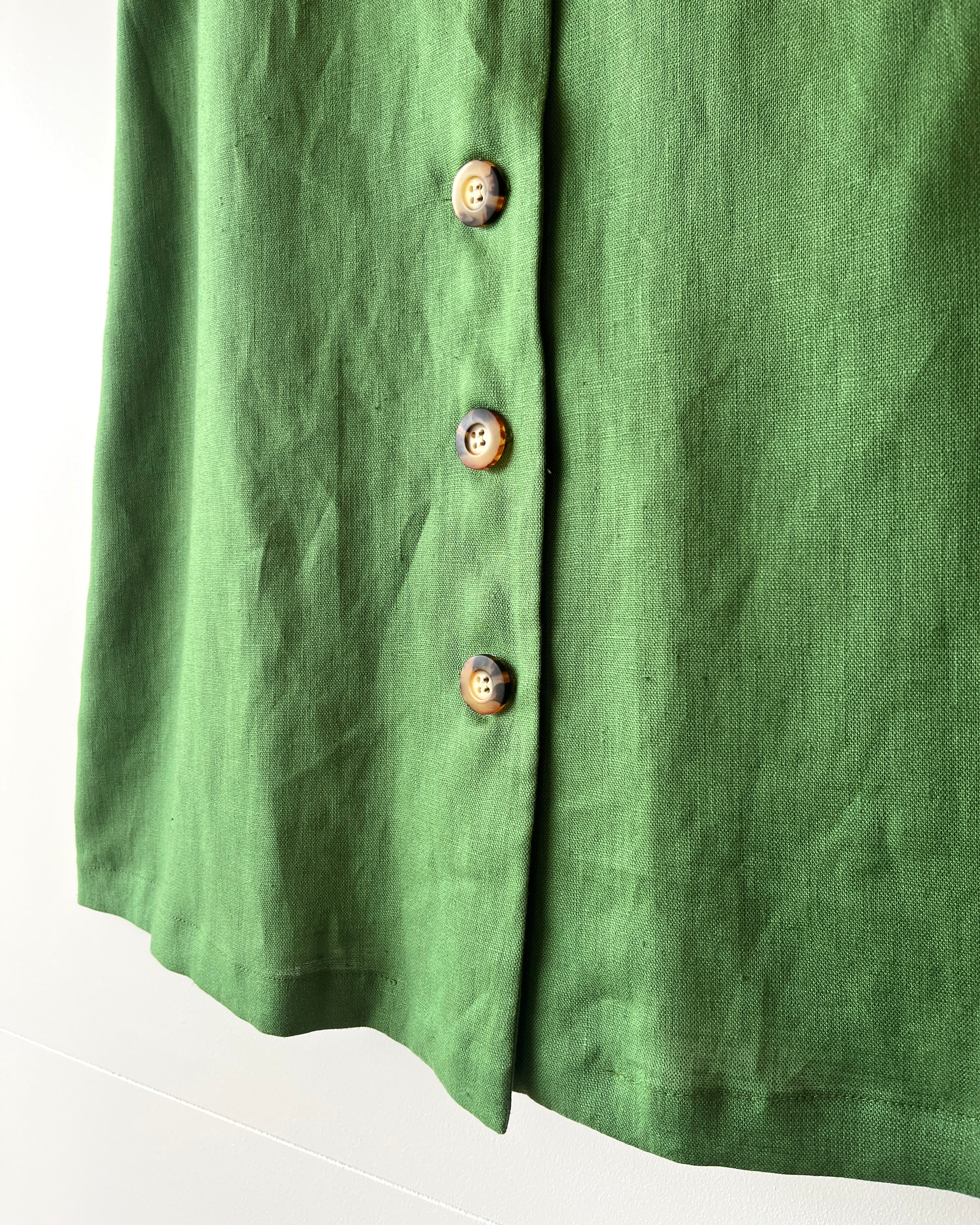 Easy Shirt Dress Seagrass