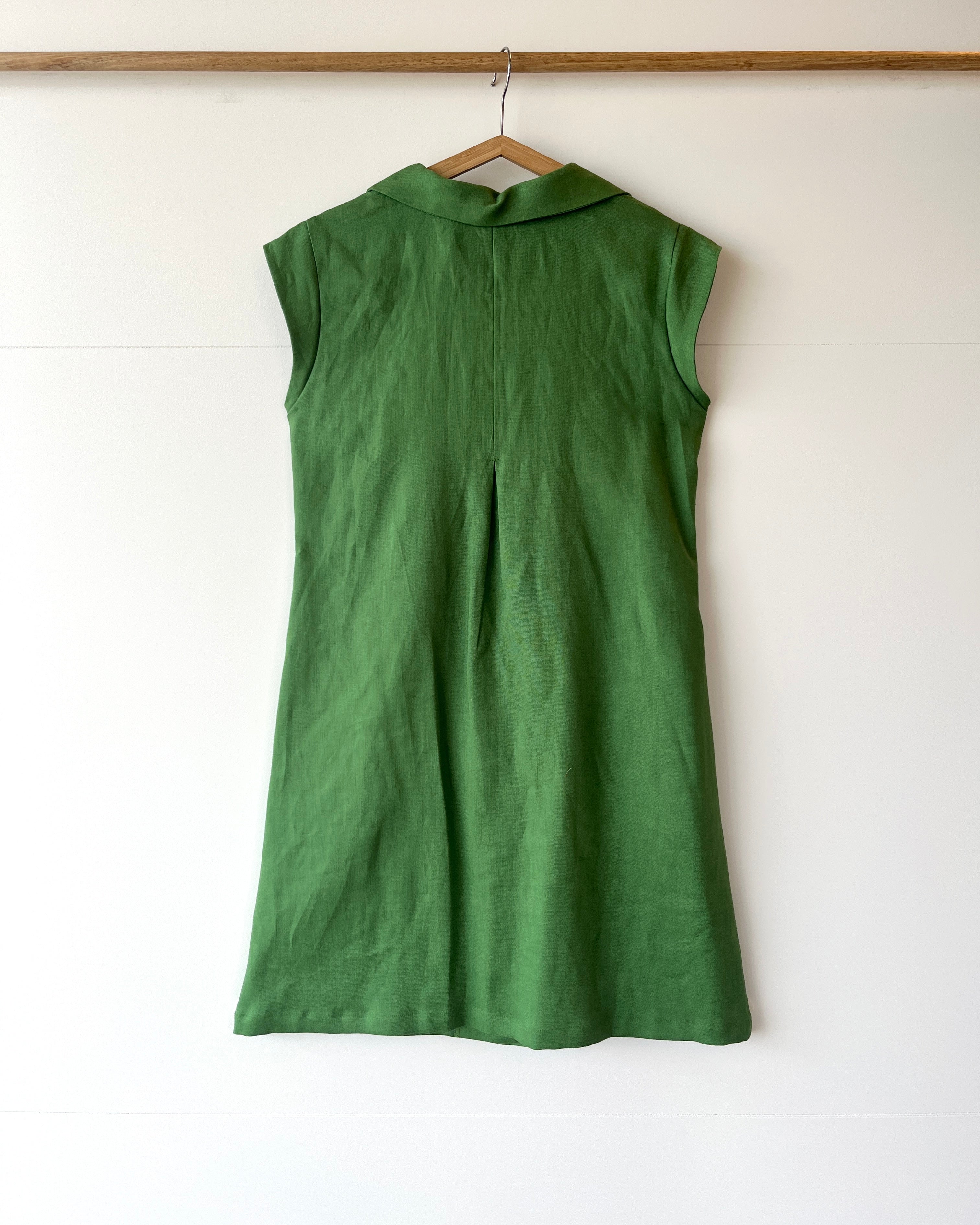 Easy Shirt Dress Seagrass