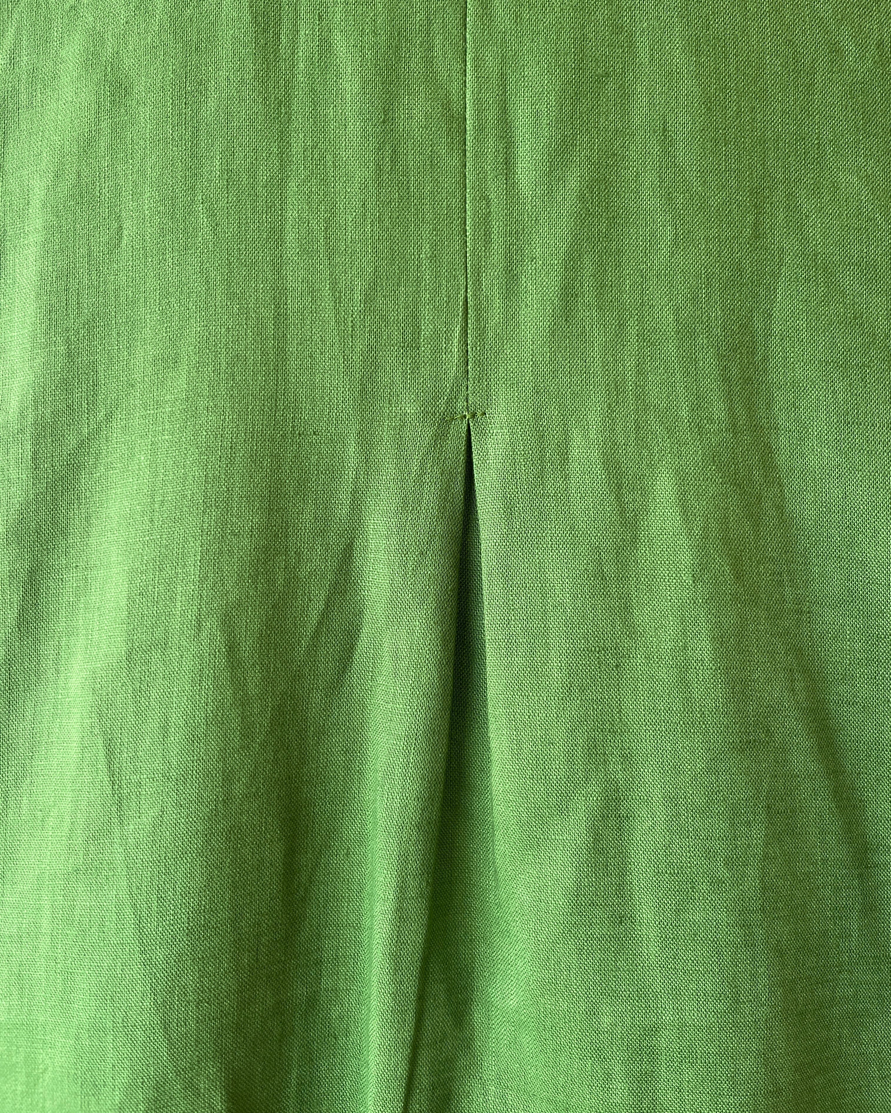 Easy Shirt Dress Seagrass